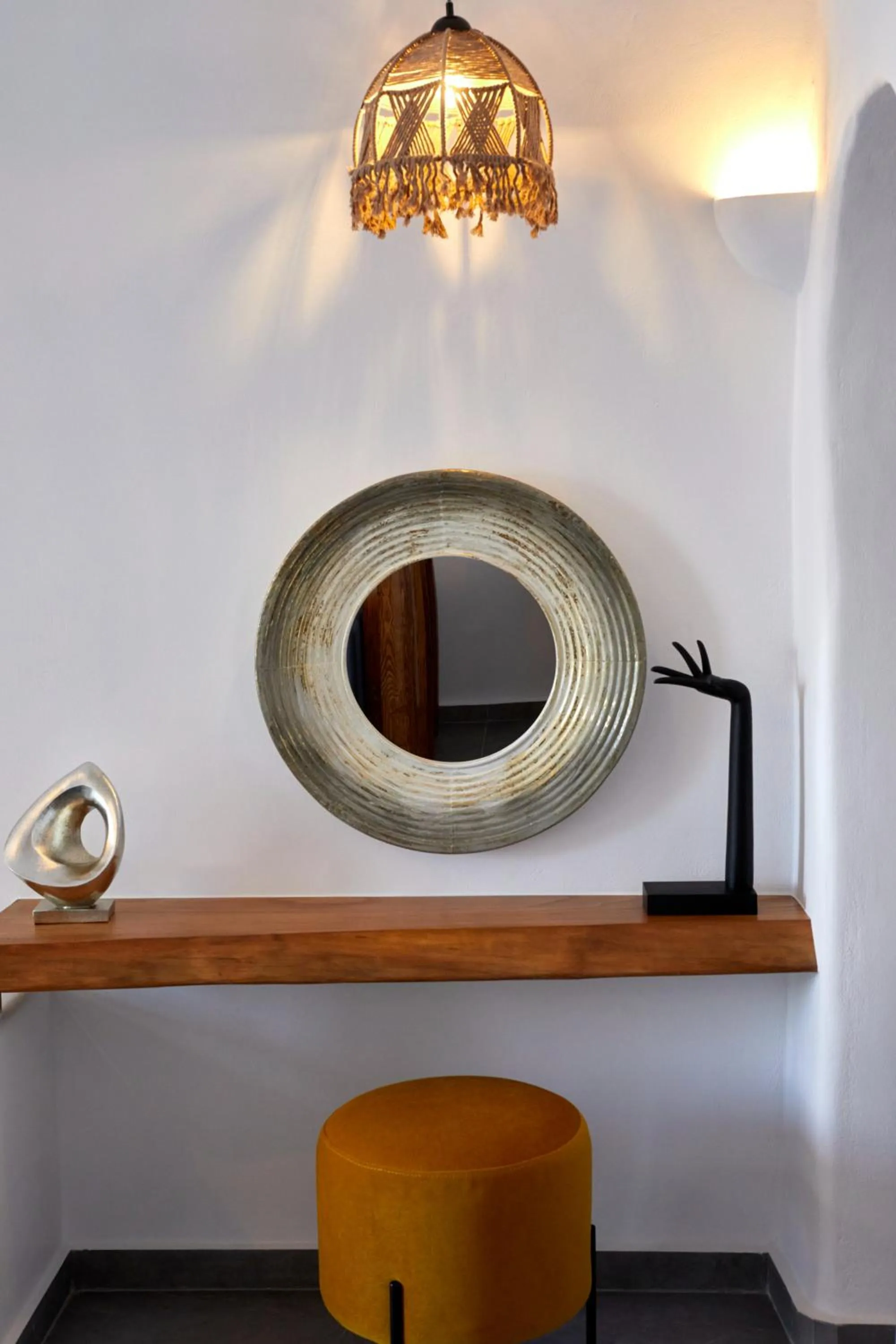 Decorative detail in Allure Breeze Suites