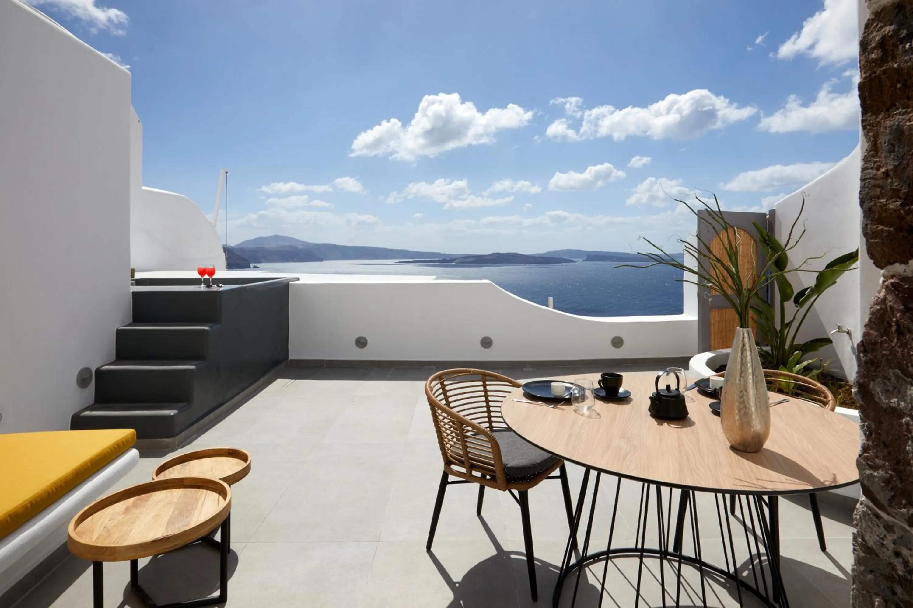 Patio in Allure Breeze Suites