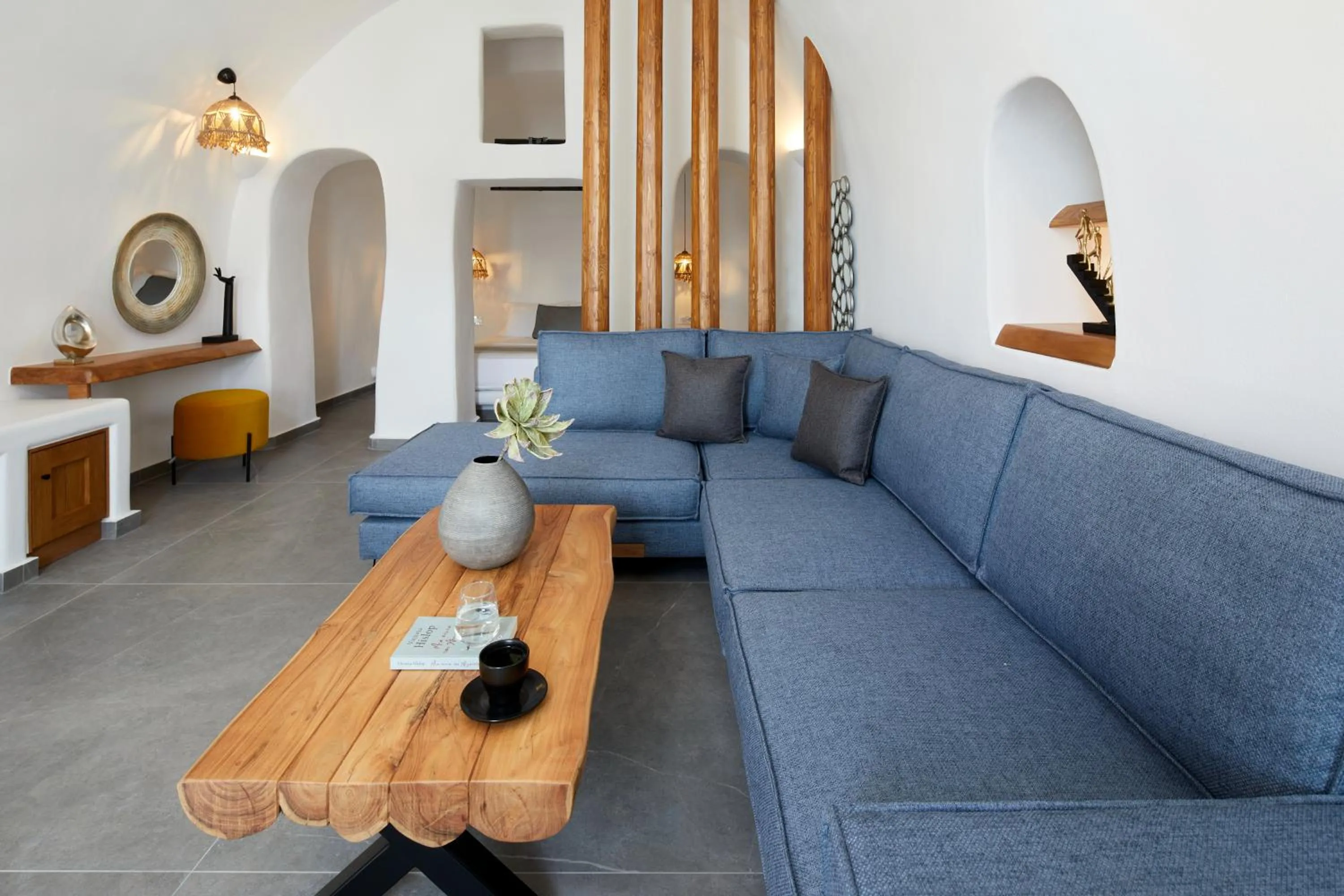 Living room in Allure Breeze Suites