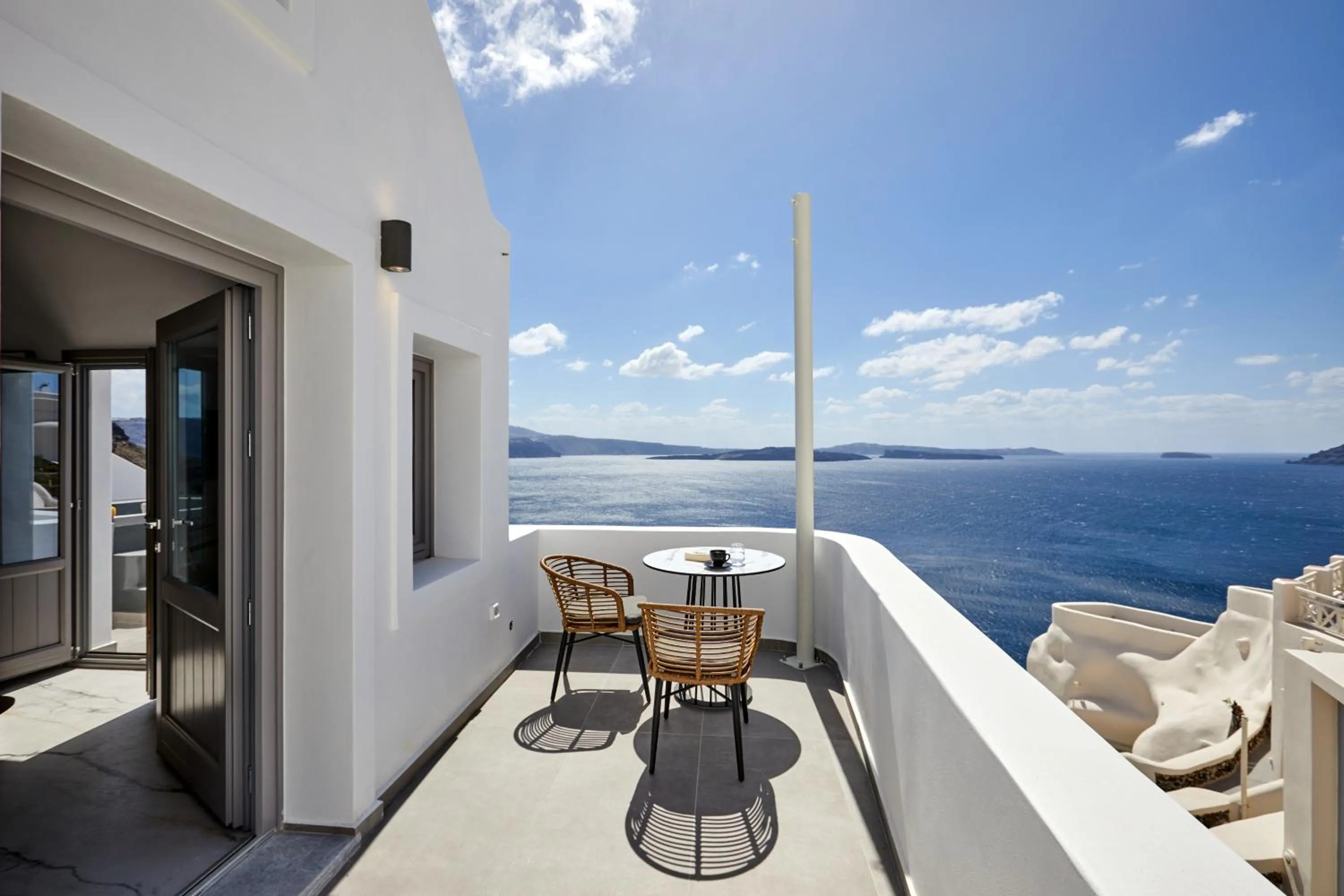 Patio in Allure Breeze Suites