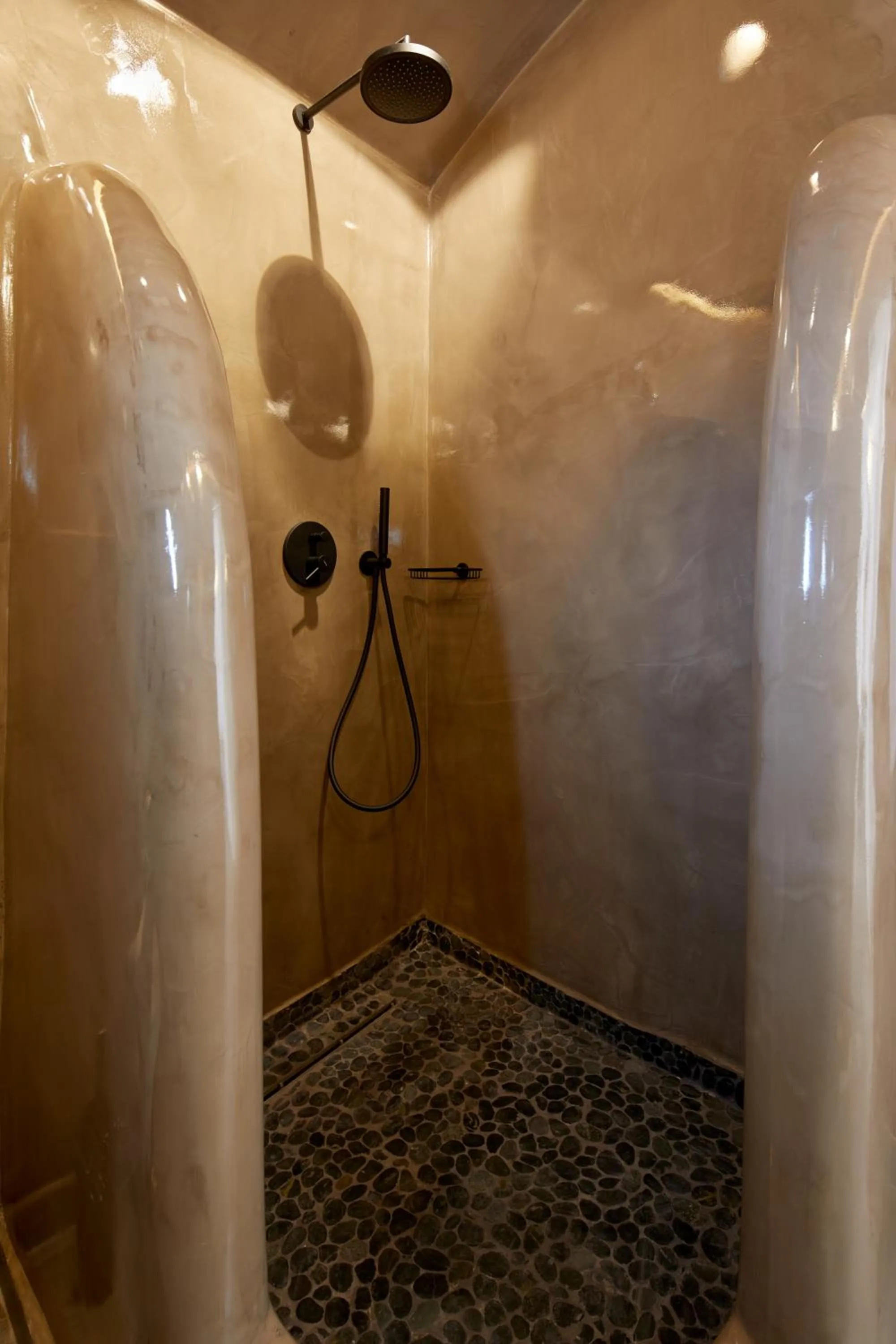 Shower in Allure Breeze Suites
