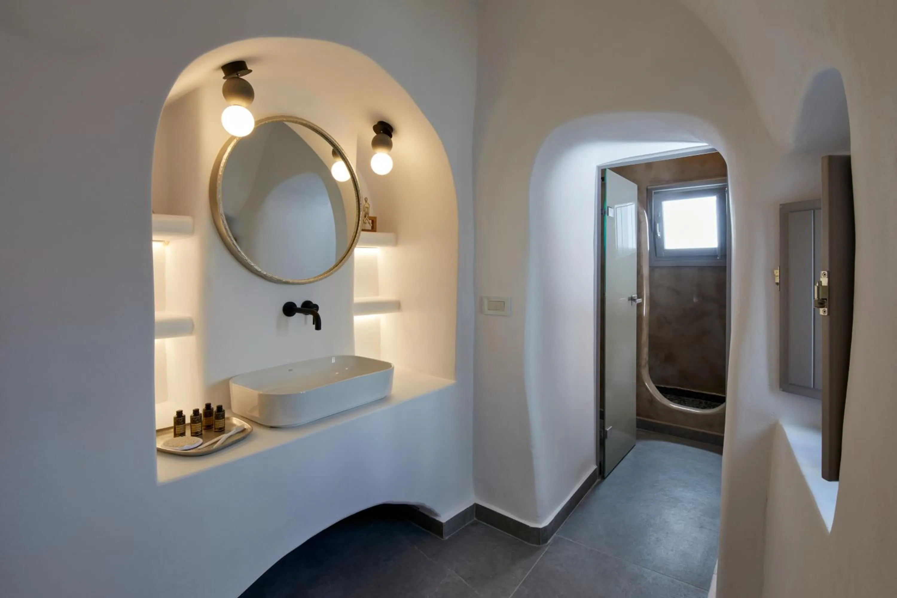 Bathroom in Allure Breeze Suites