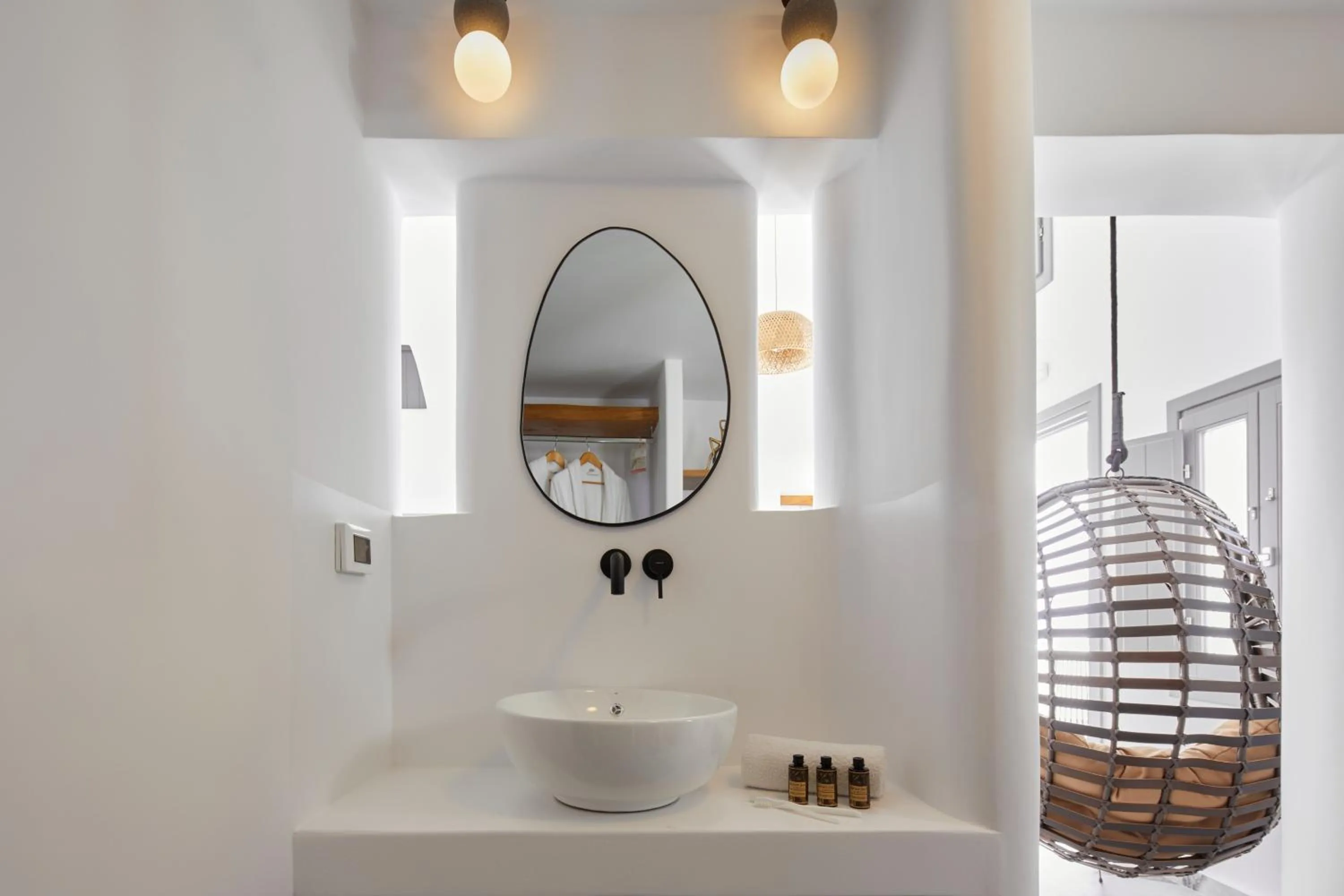 Bathroom in Allure Breeze Suites