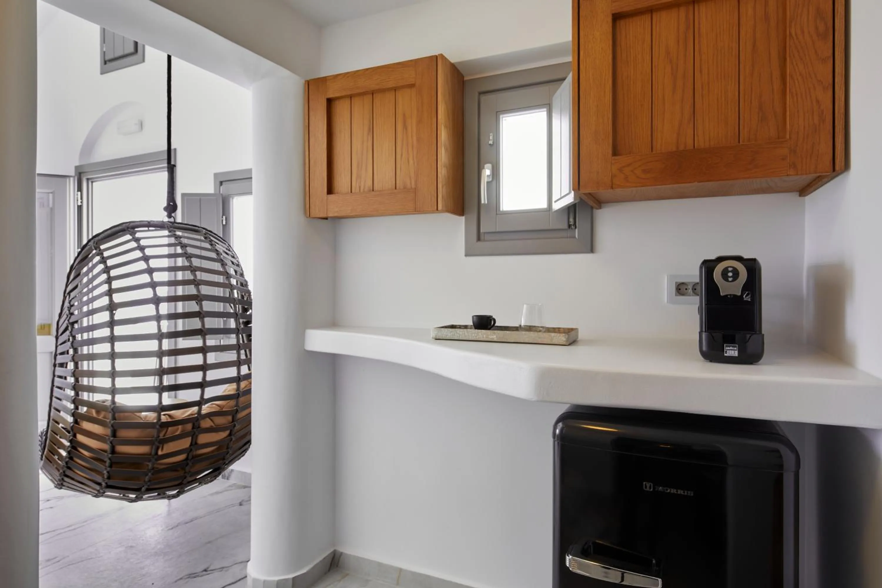 minibar in Allure Breeze Suites