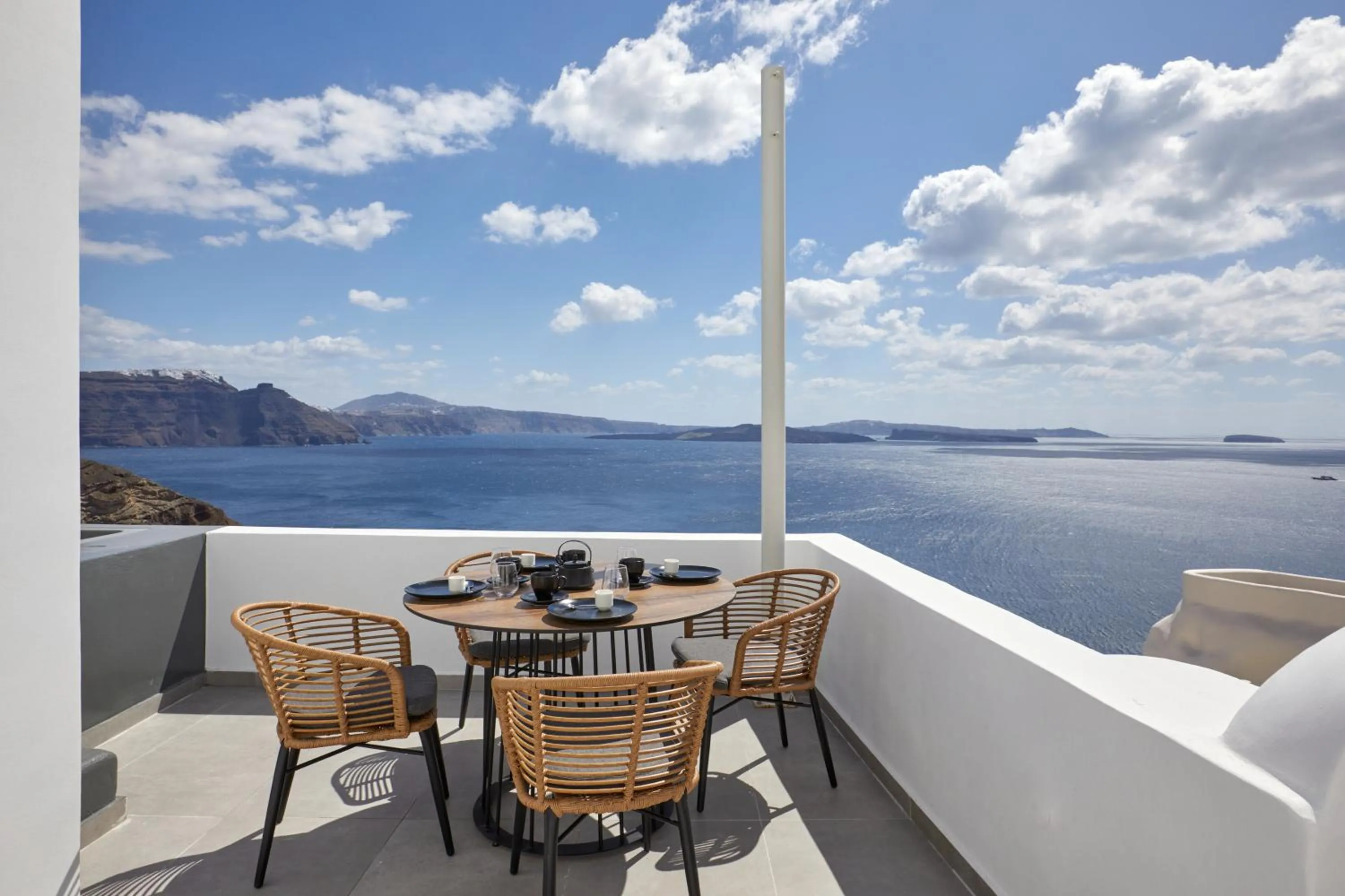 Patio in Allure Breeze Suites