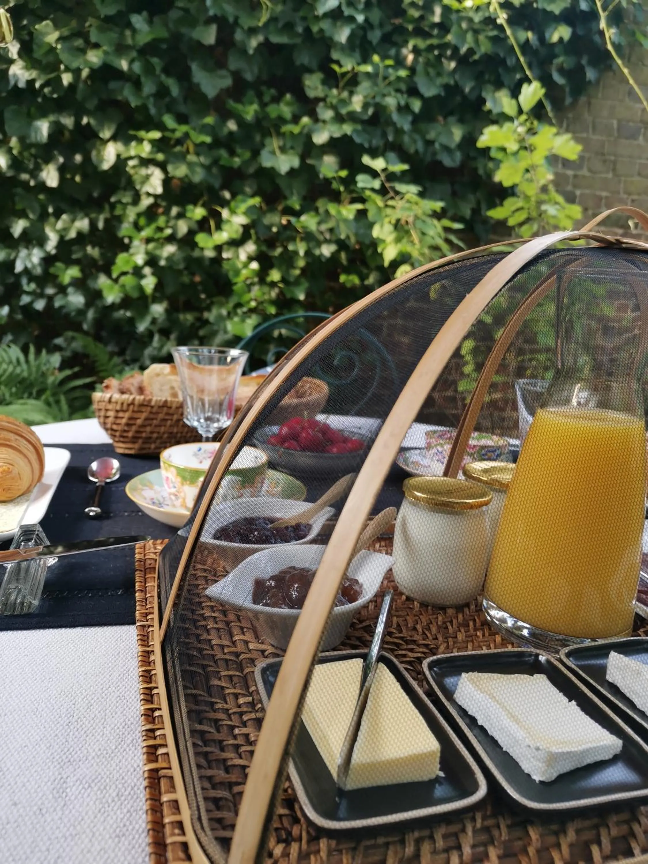 Breakfast in La Maison de Ville