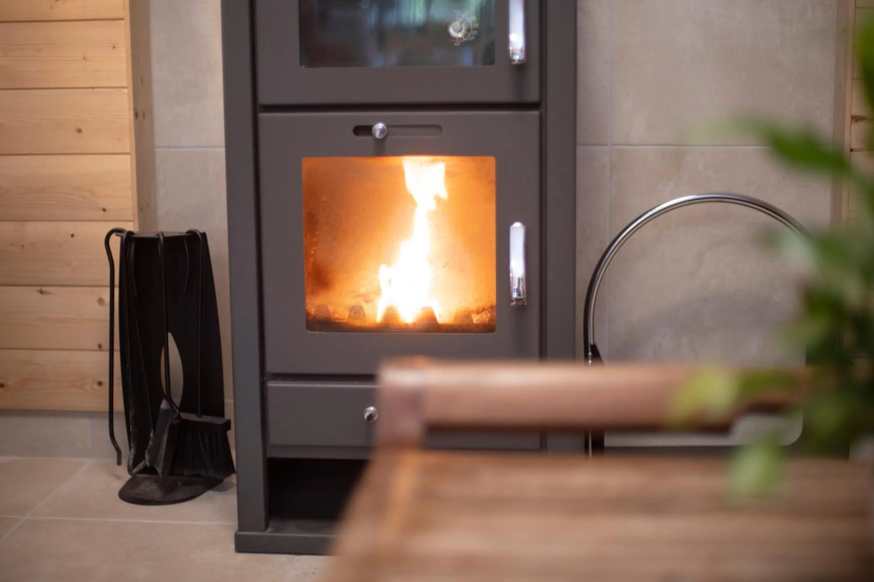 Winter in Le jardin des 4 saisons