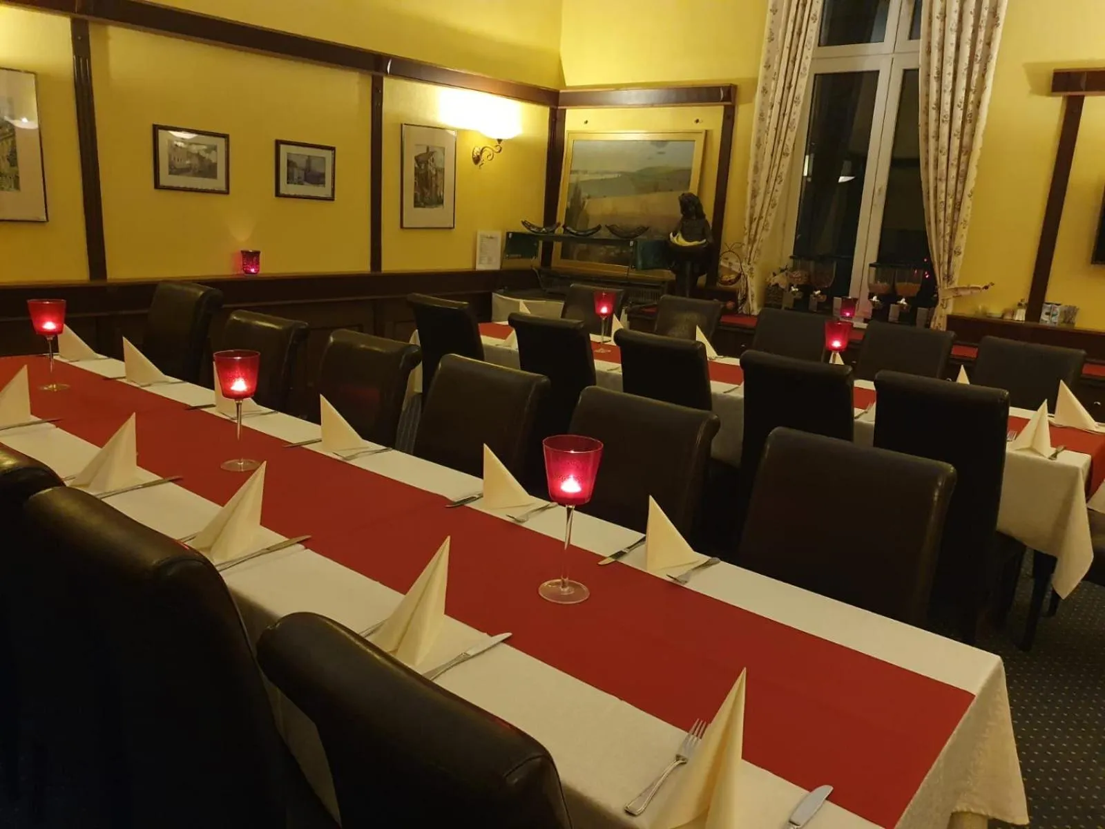 Restaurant/places to eat in Hotel Altberesinchen