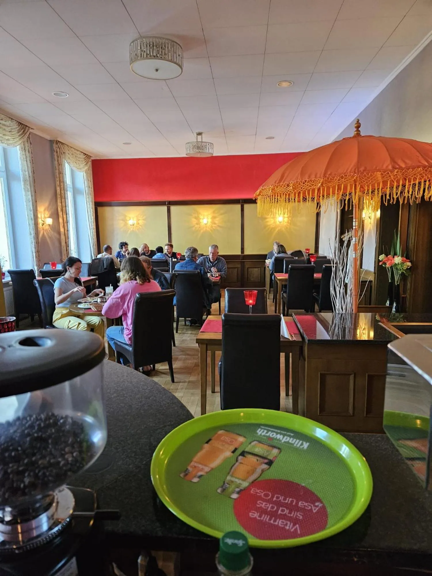 Restaurant/places to eat in Hotel Altberesinchen