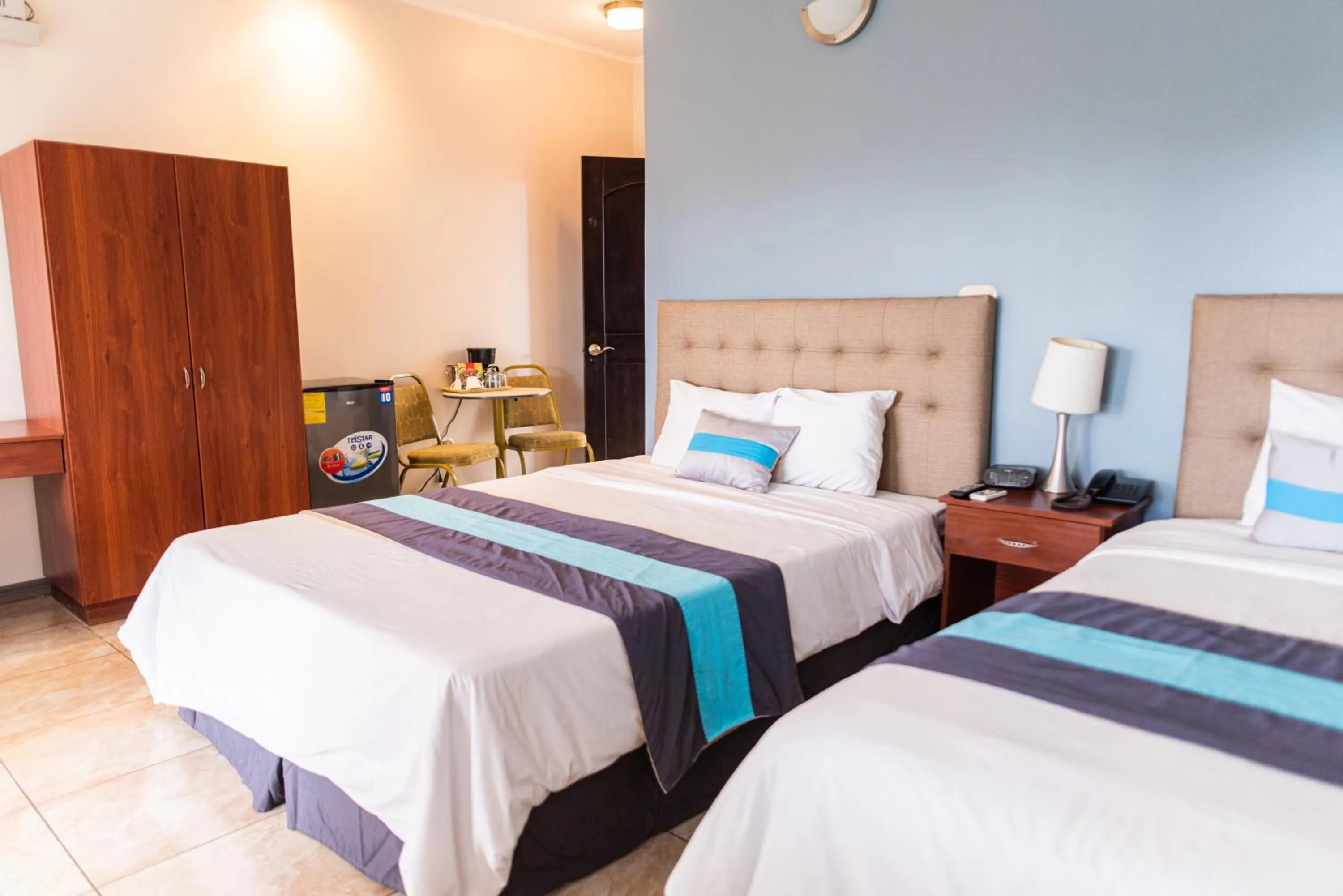 Decorative detail, Bed in Hotel y Restaurante El Guarco