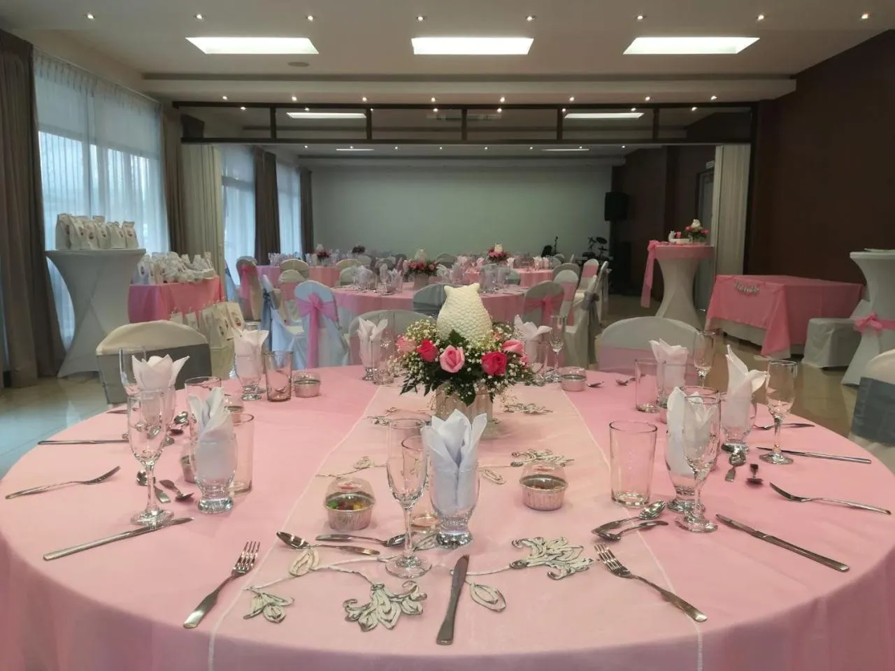 Banquet/Function facilities in Hotel y Restaurante El Guarco