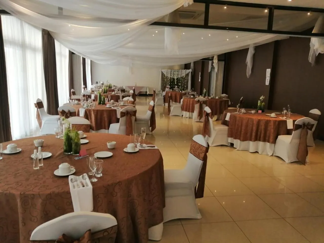 Banquet/Function facilities in Hotel y Restaurante El Guarco