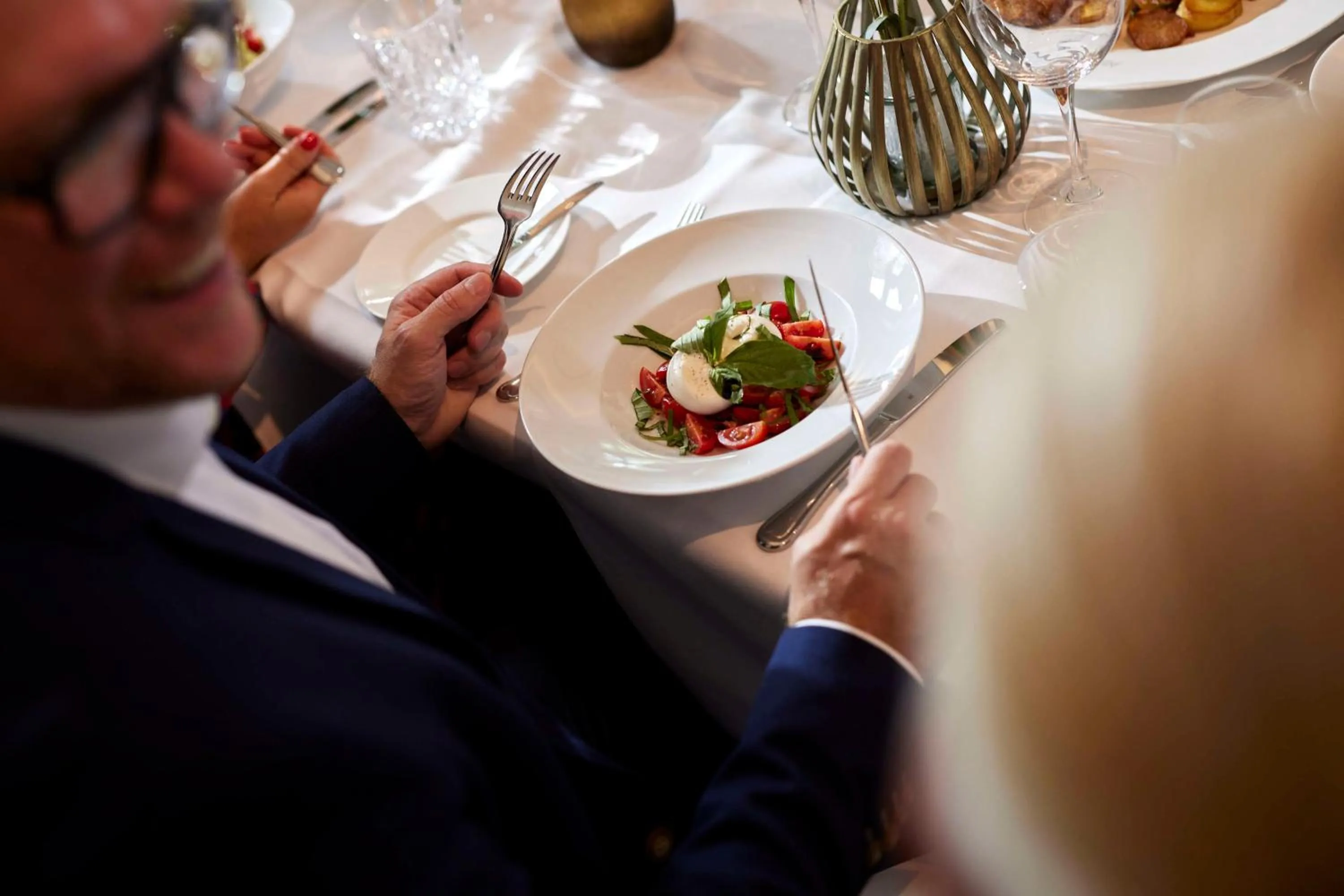 Restaurant/places to eat in Best Western Premier Alsterkrug Hotel