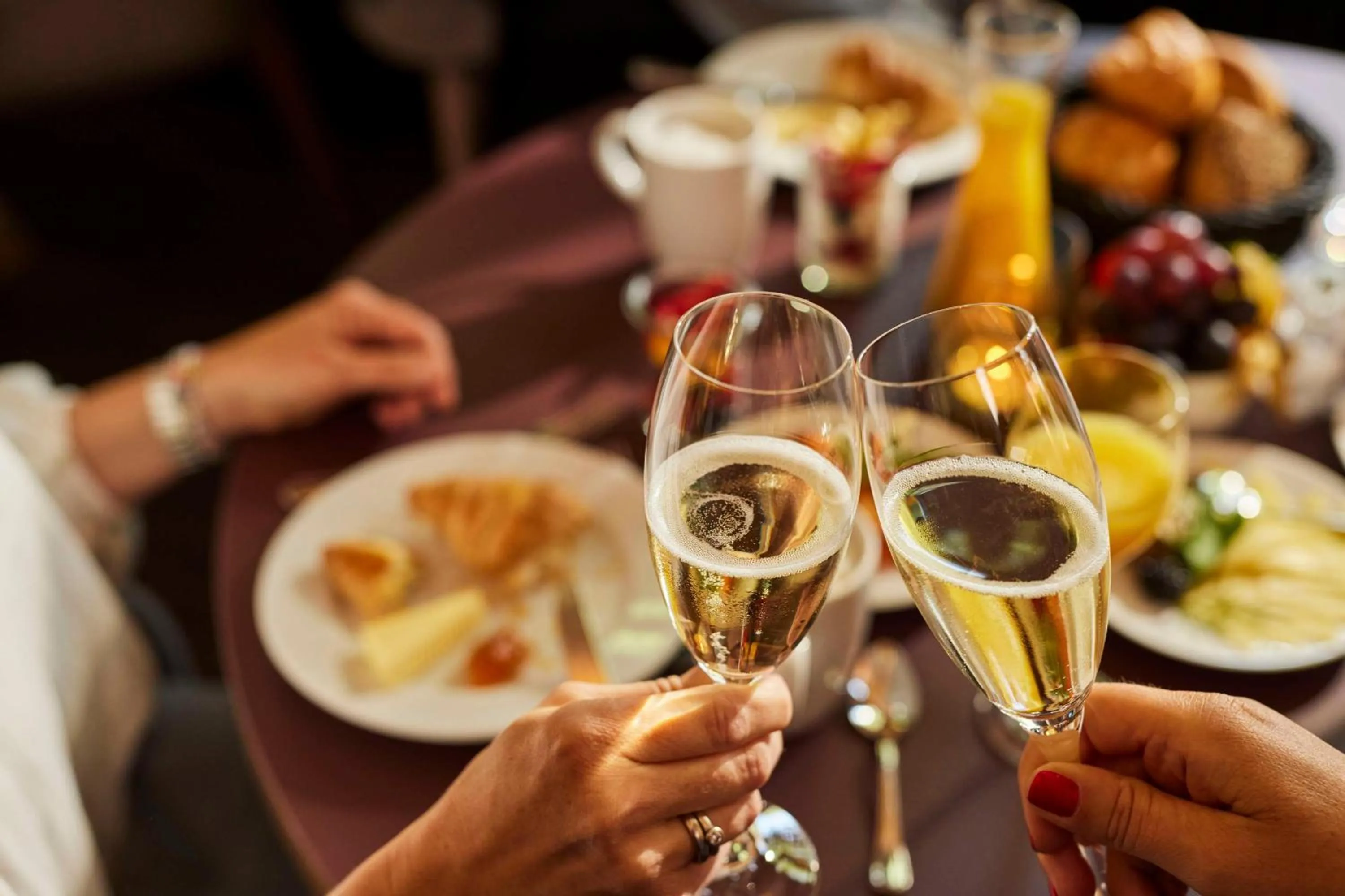 Breakfast in Best Western Premier Alsterkrug Hotel