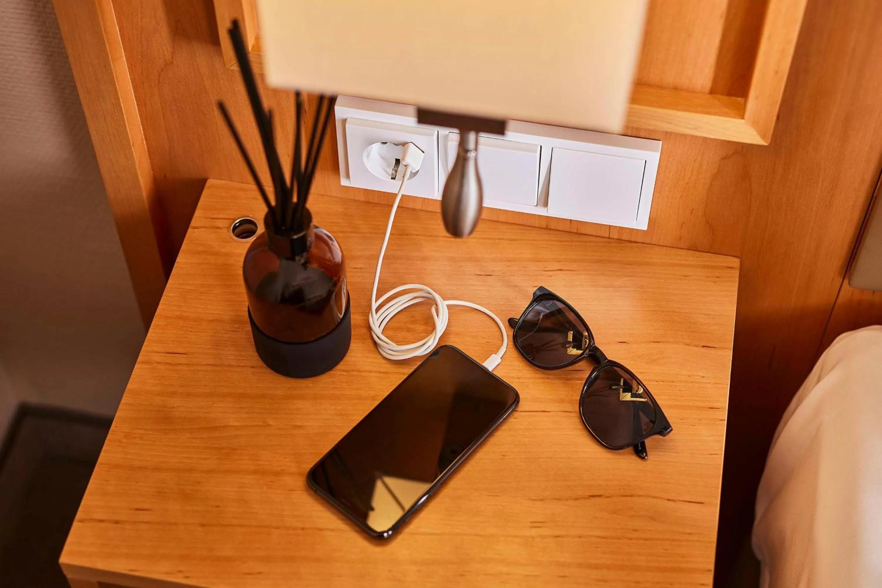 Bedroom in Best Western Premier Alsterkrug Hotel