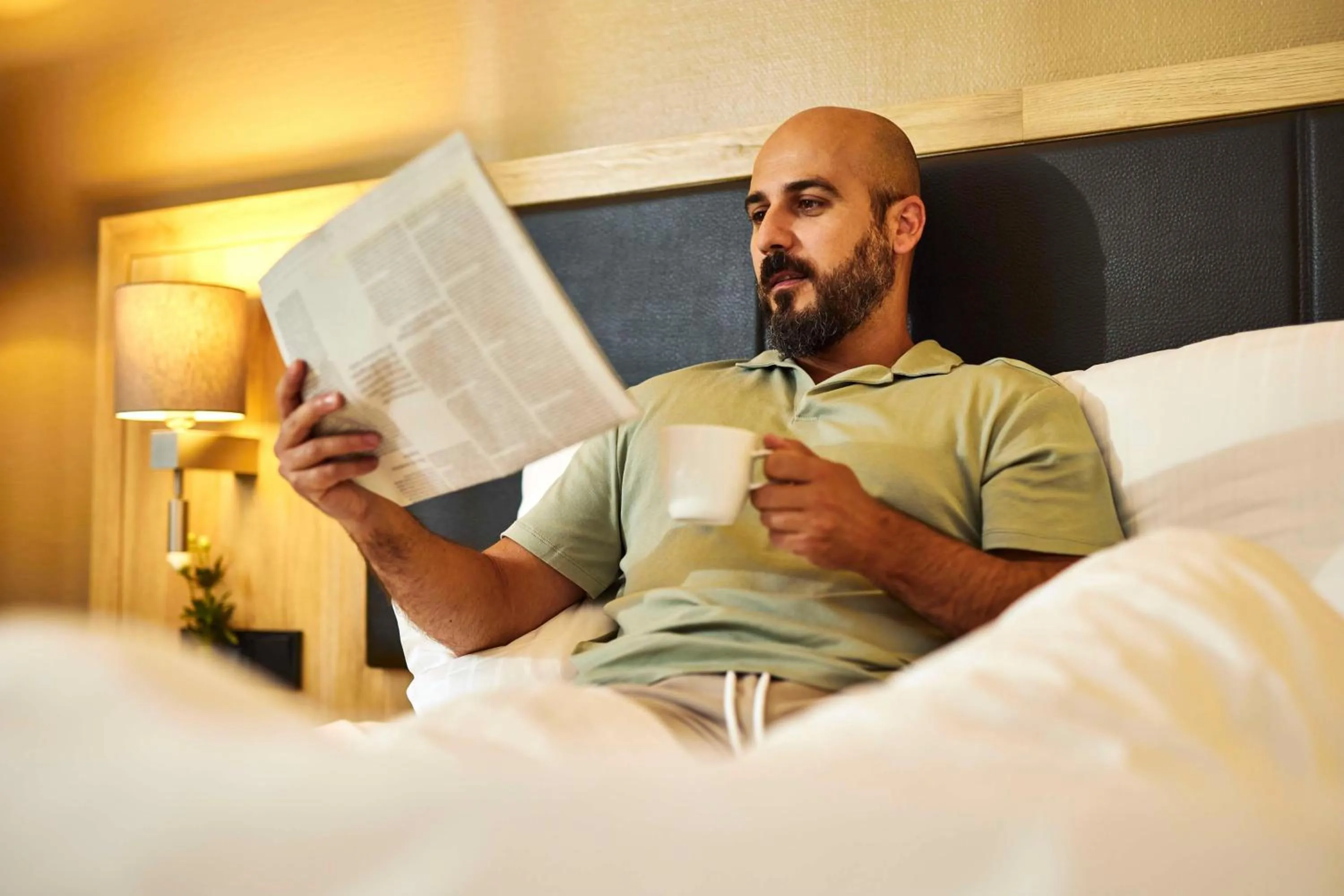 Bedroom, Bed in Best Western Premier Alsterkrug Hotel