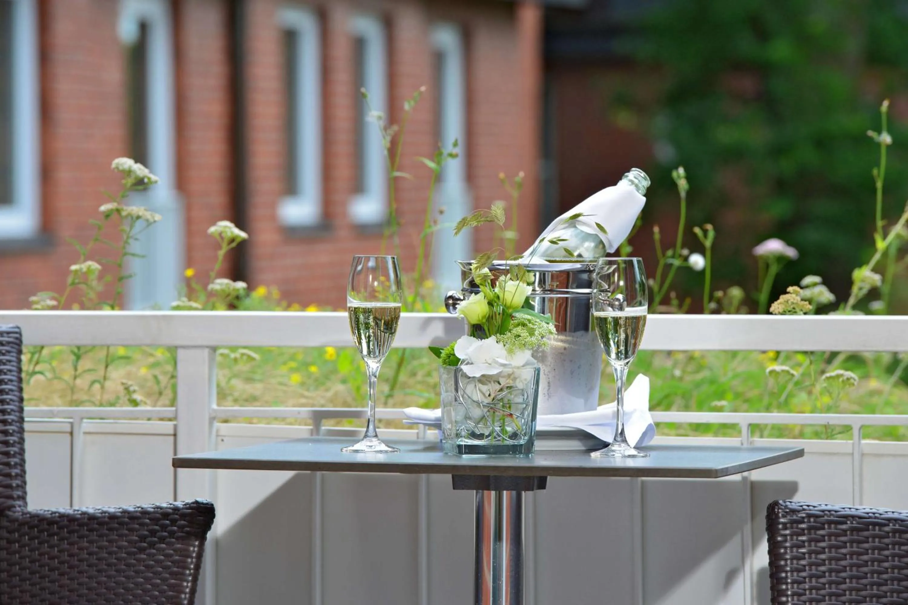 Bedroom in Best Western Premier Alsterkrug Hotel