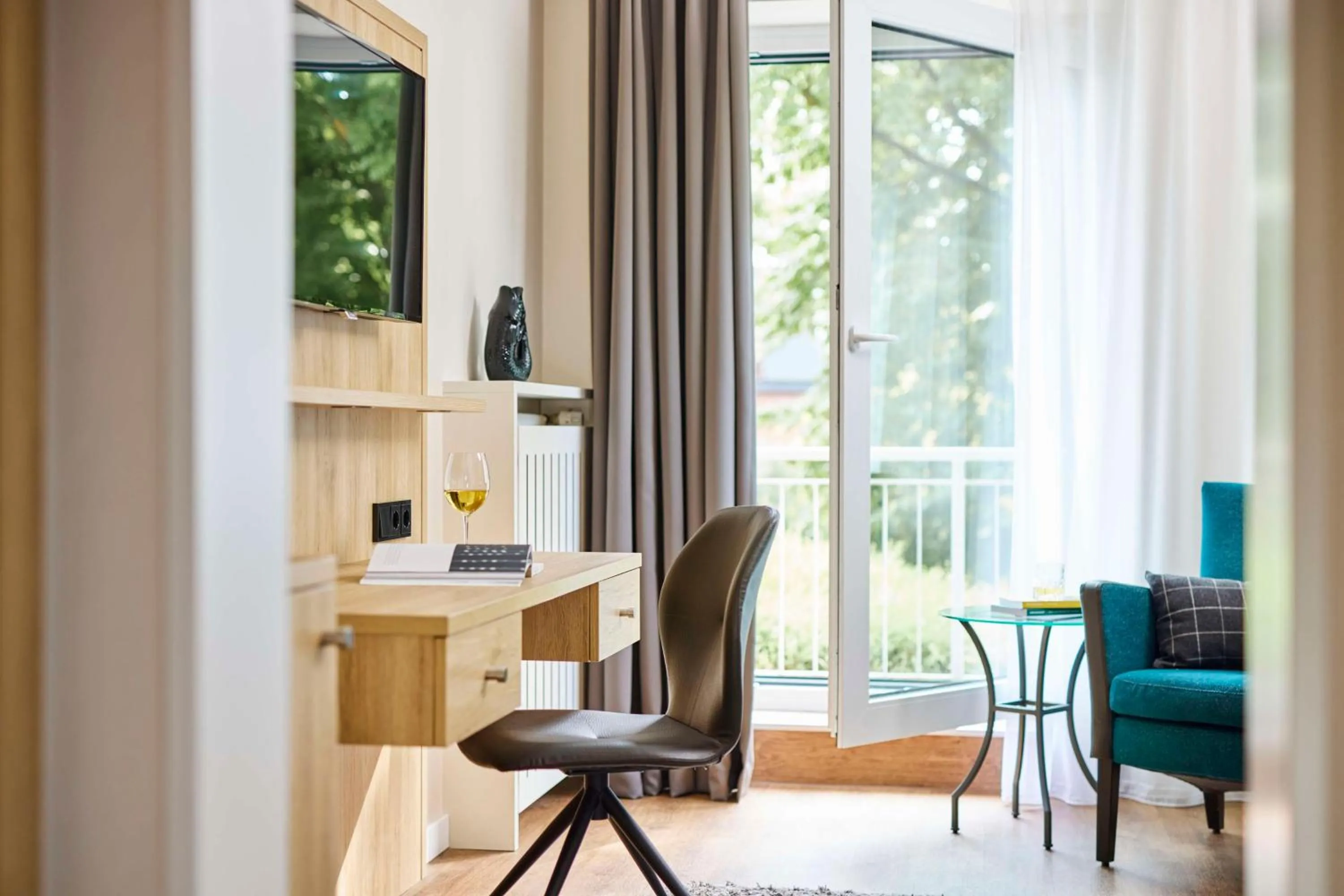 Bedroom in Best Western Premier Alsterkrug Hotel