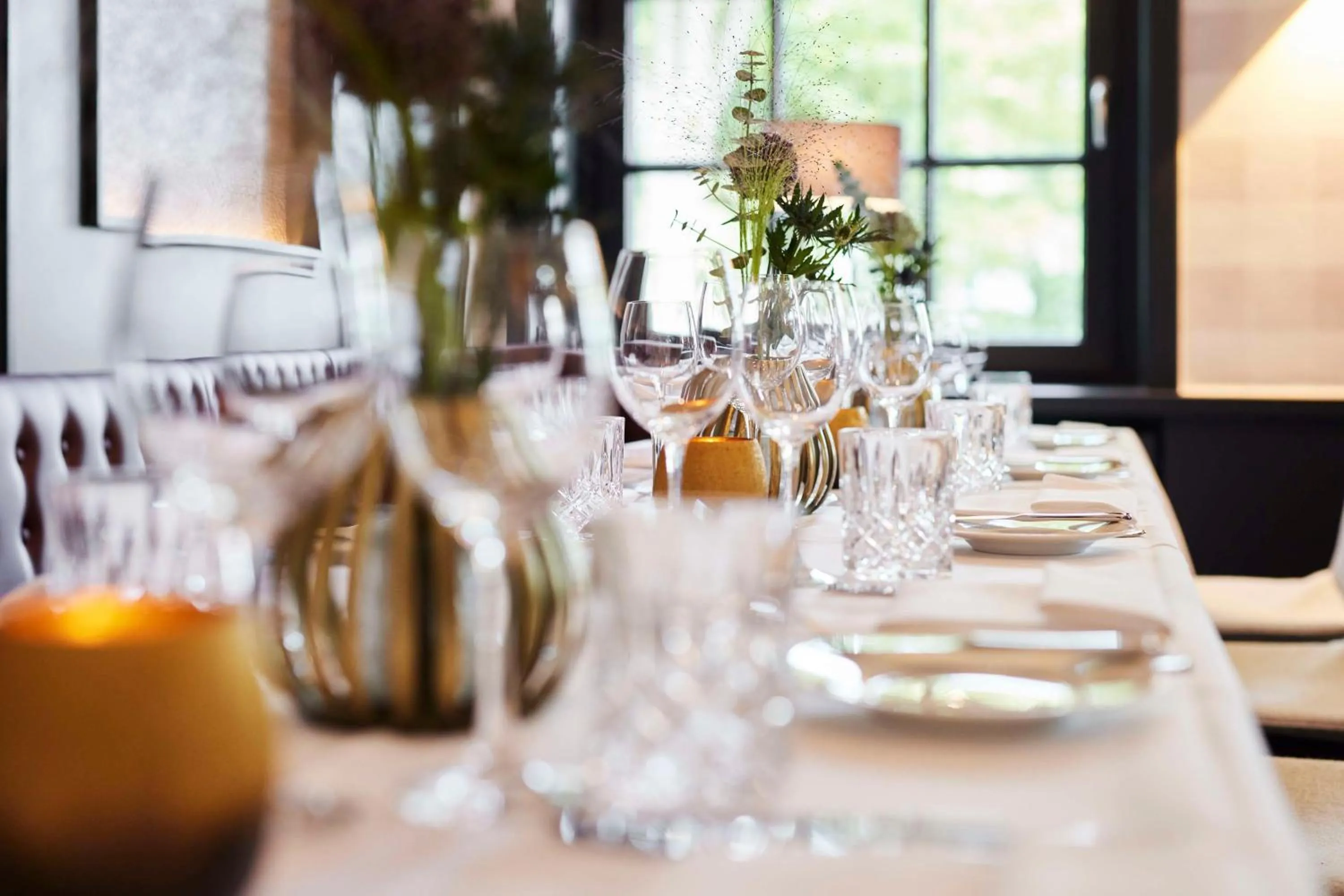 Restaurant/places to eat in Best Western Premier Alsterkrug Hotel