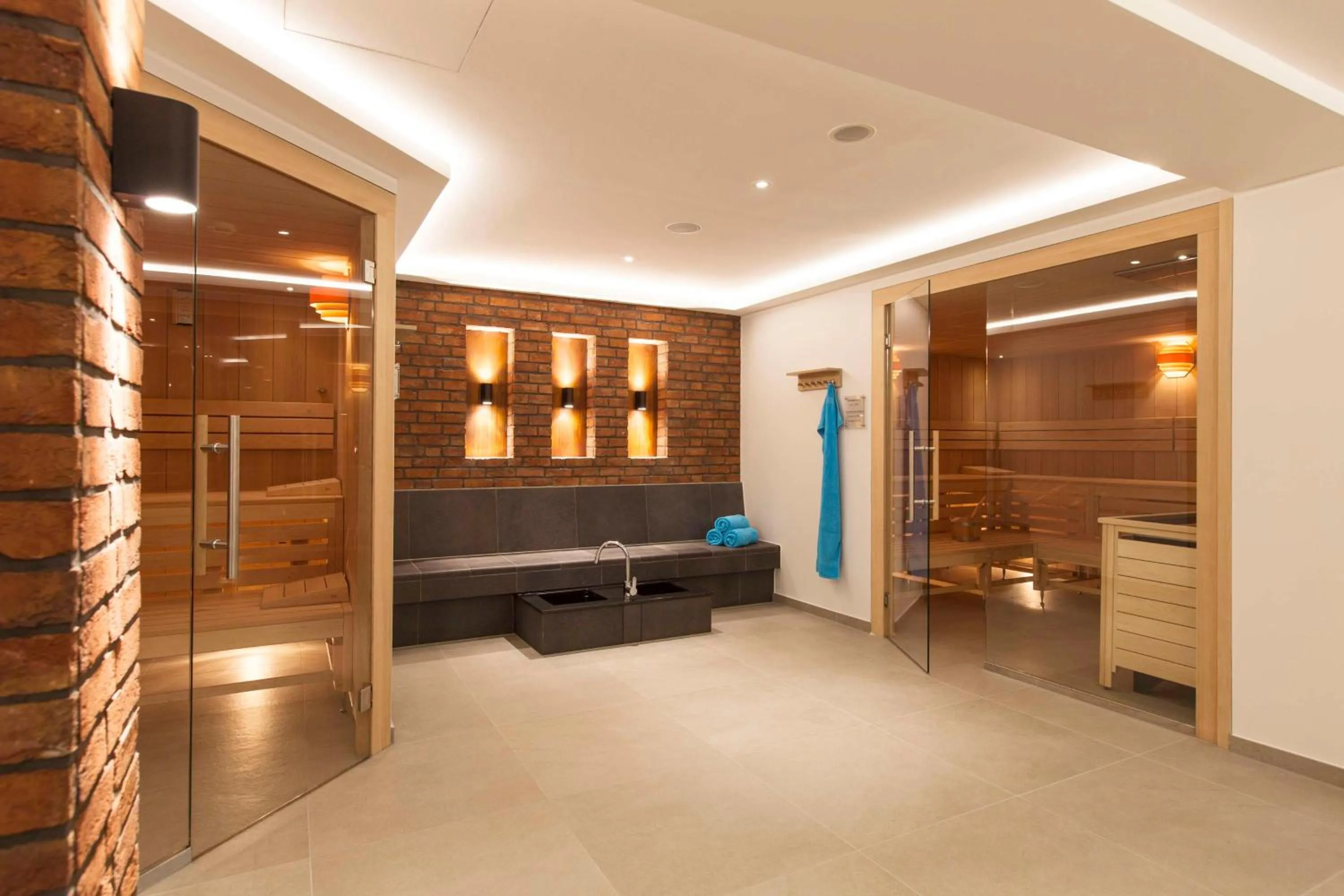Spa and wellness centre/facilities in Best Western Premier Alsterkrug Hotel