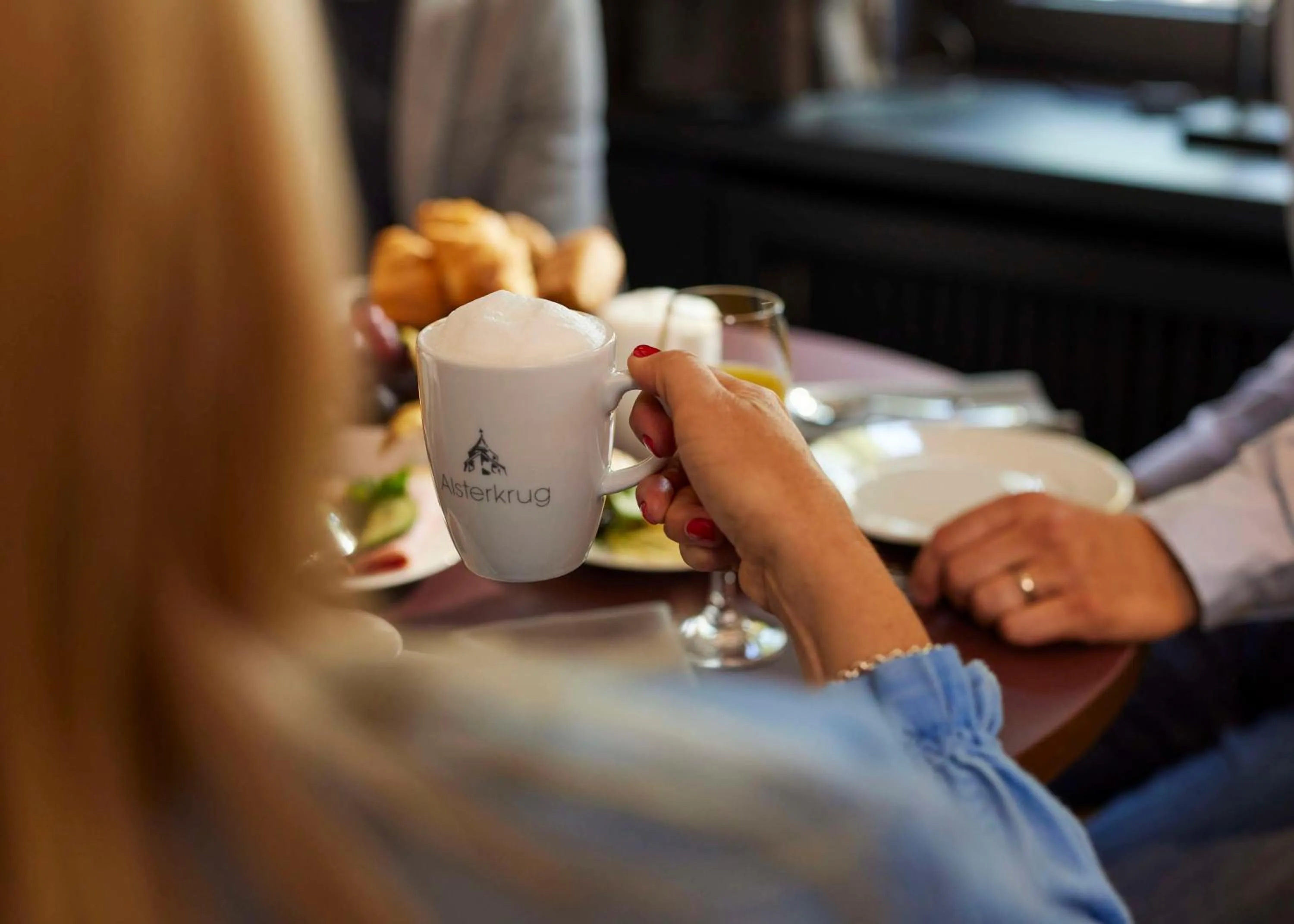 Breakfast in Best Western Premier Alsterkrug Hotel