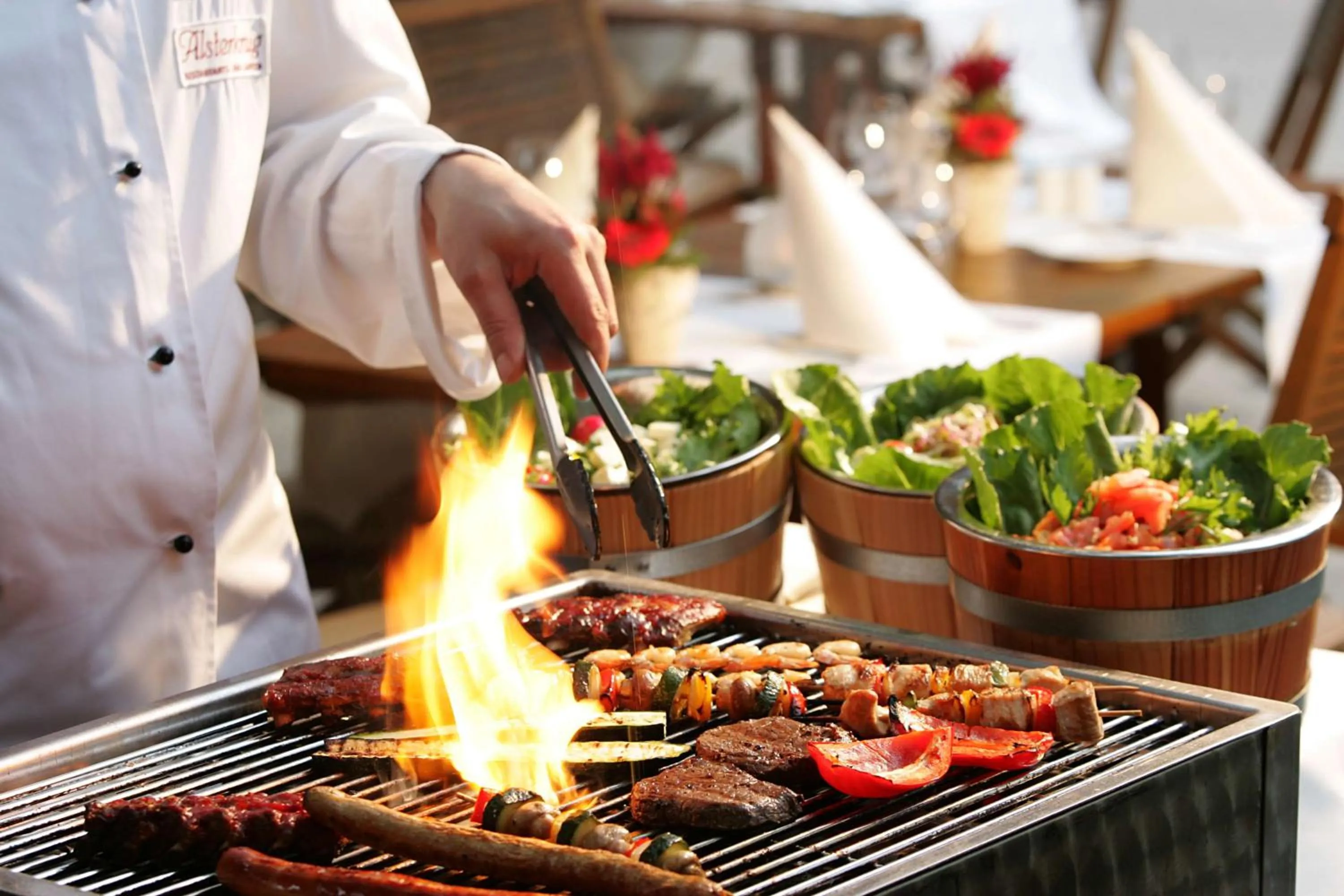 Food and drinks in Best Western Premier Alsterkrug Hotel