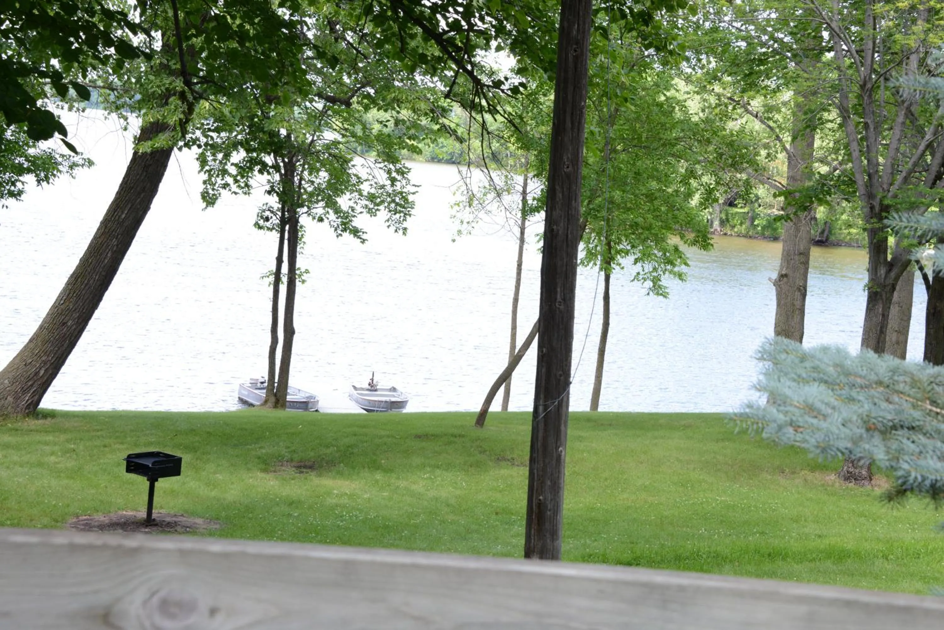 Natural landscape in Riverside Resort