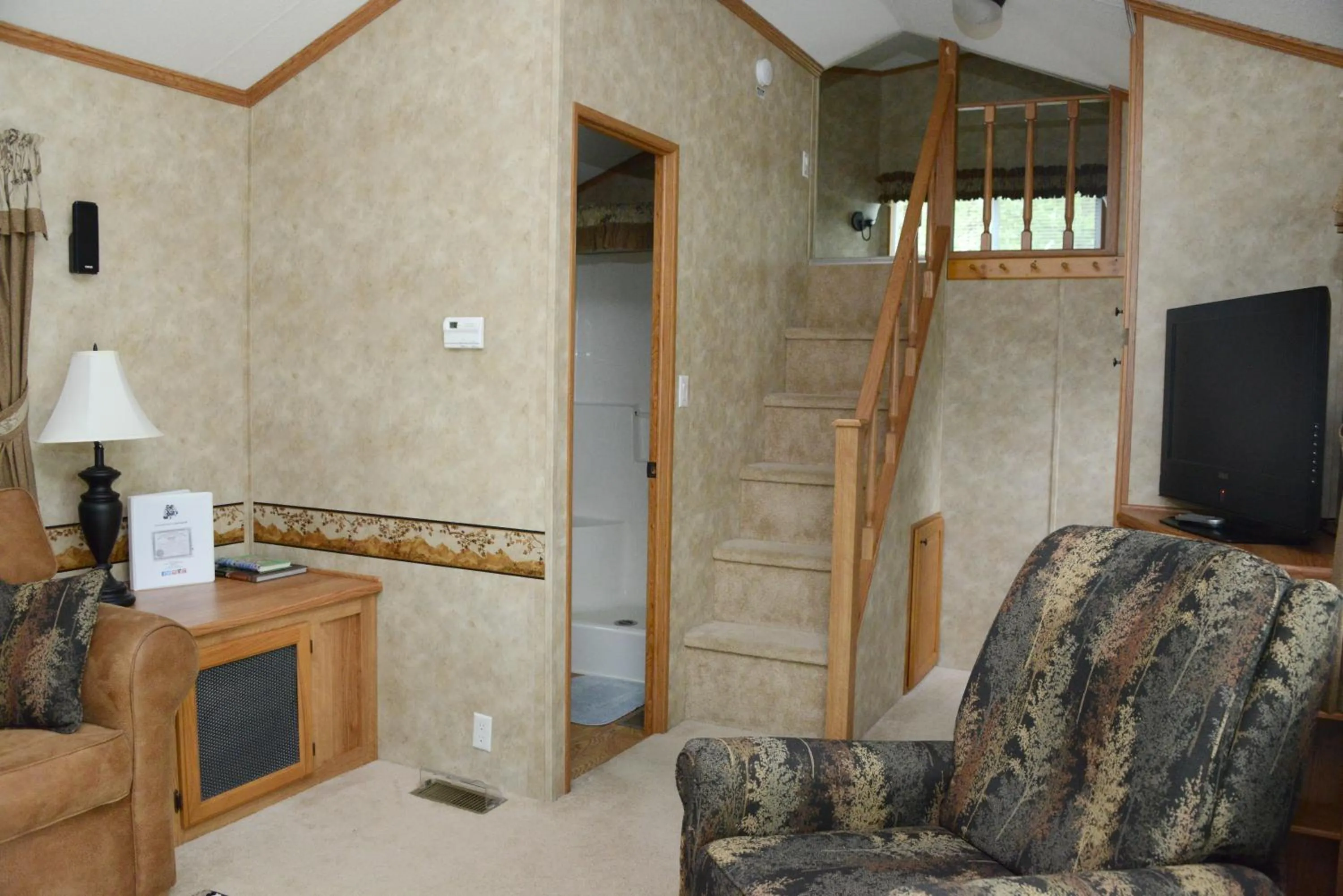 TV and multimedia in Riverside Resort