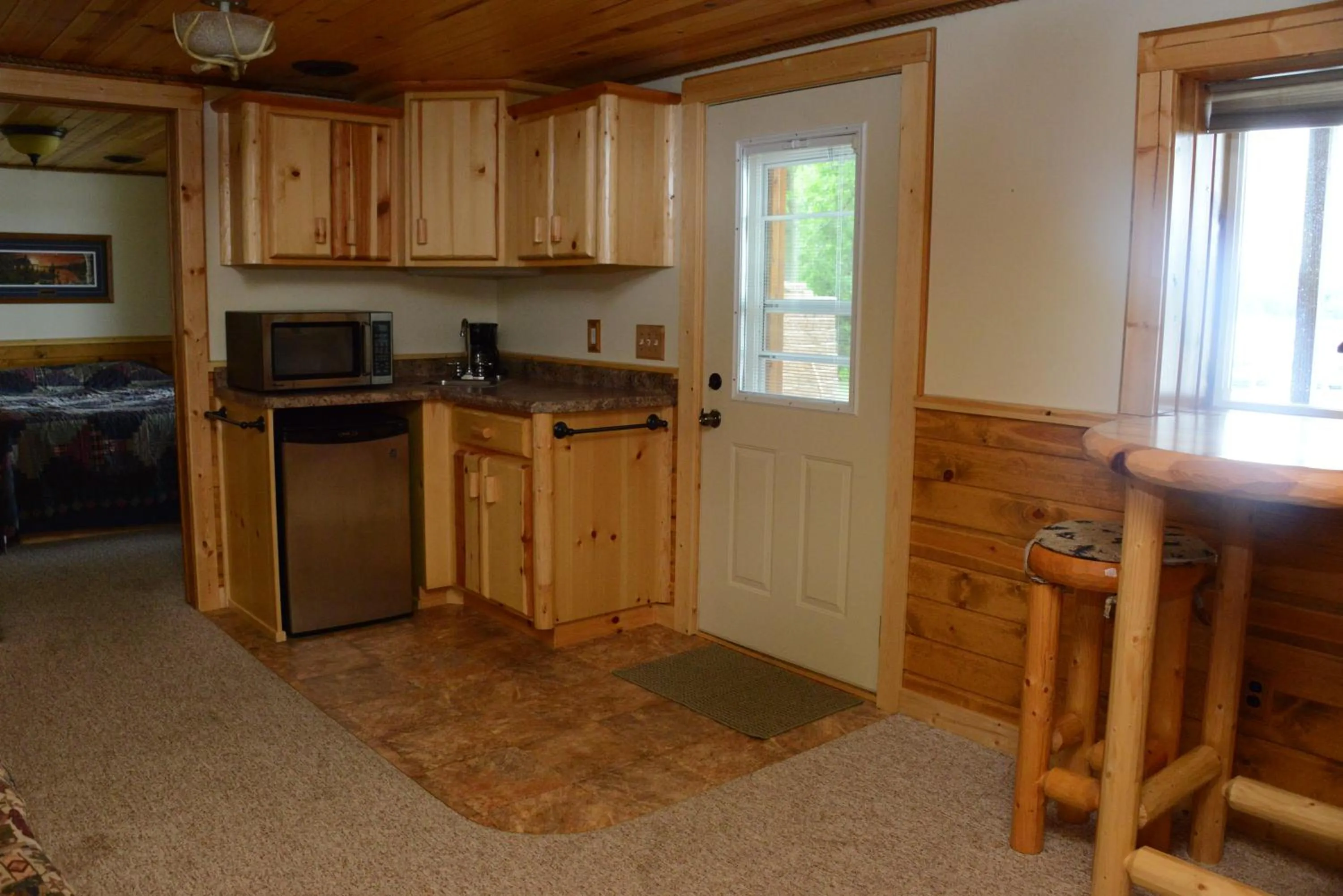 Kitchen or kitchenette in Riverside Resort