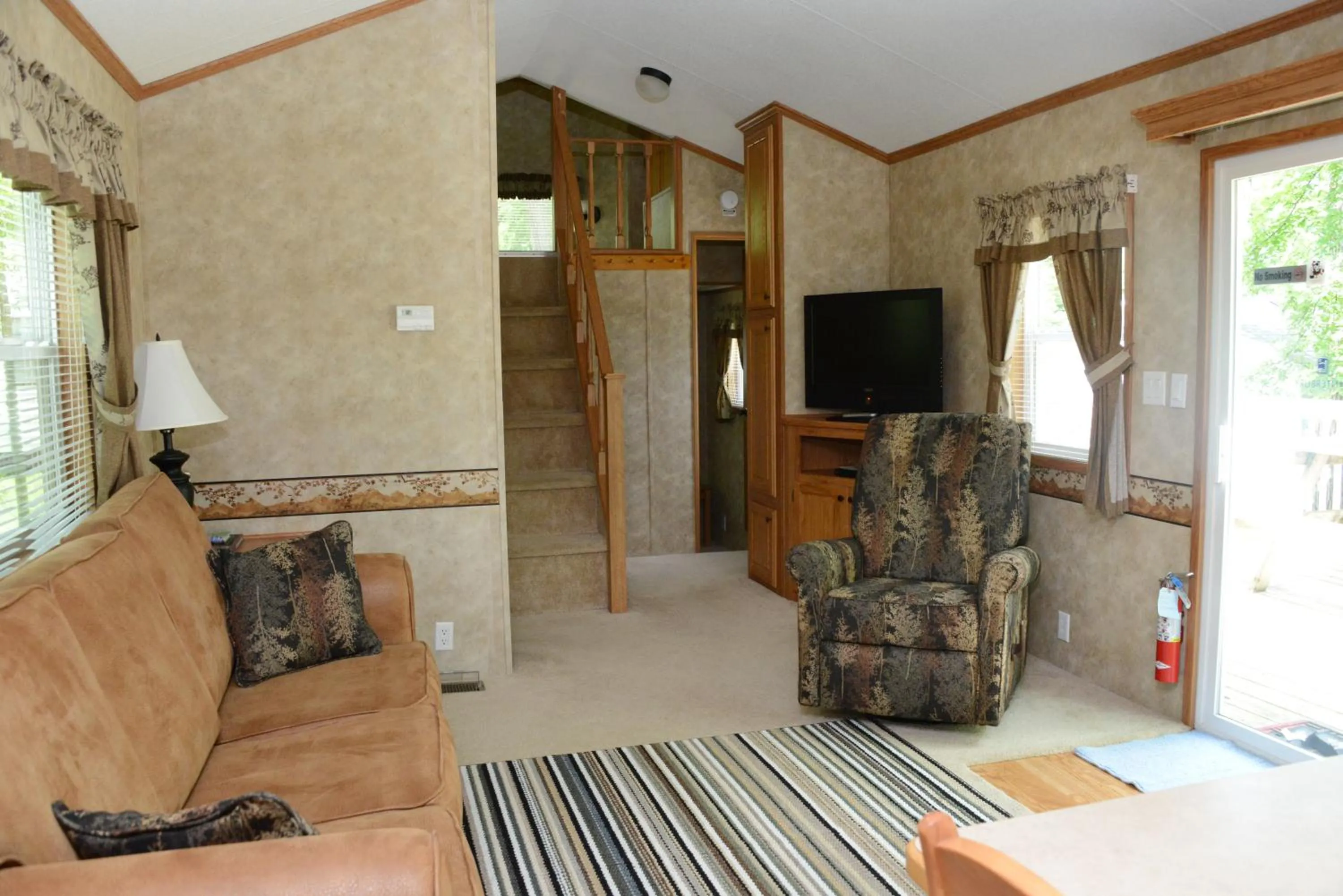 TV and multimedia in Riverside Resort