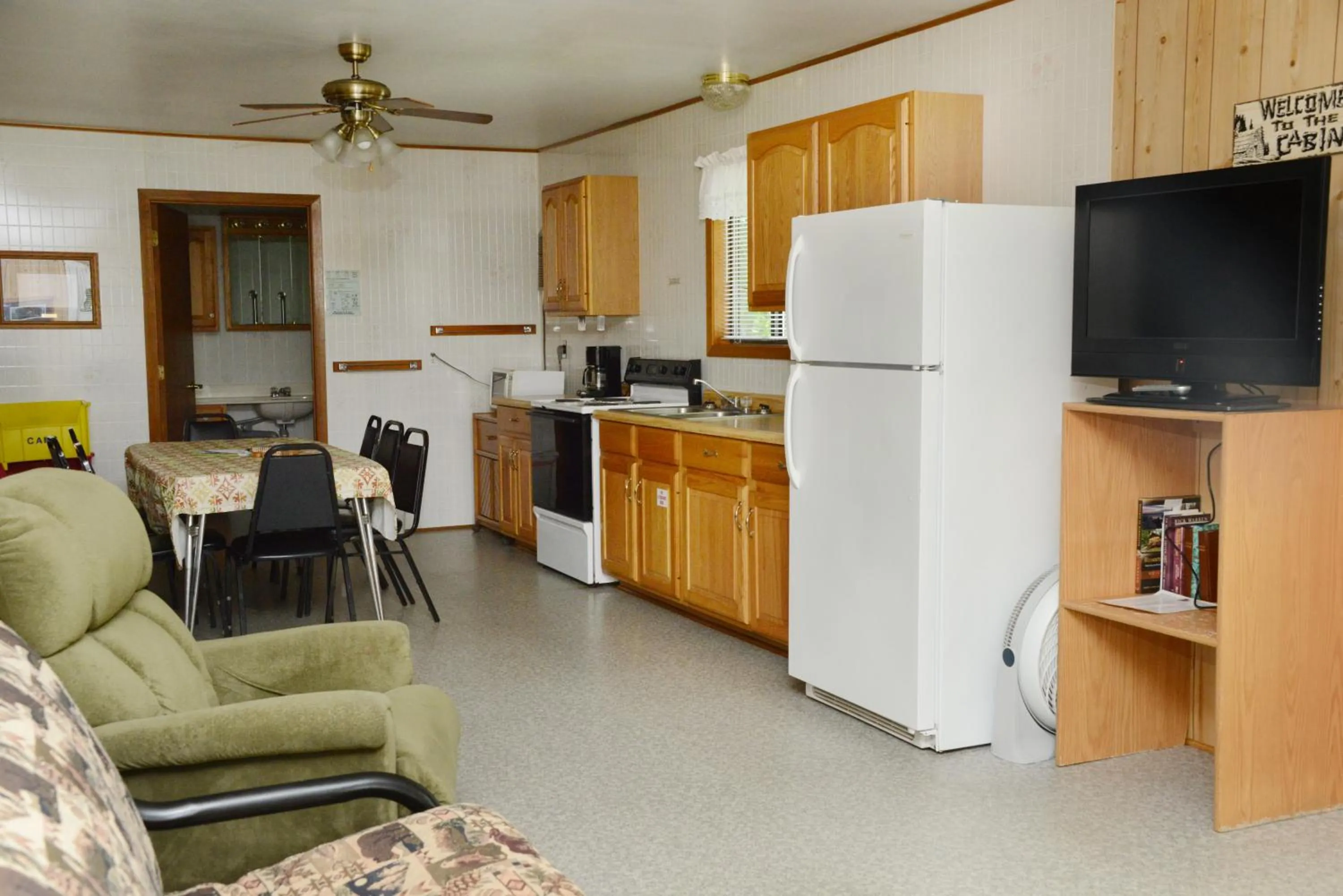 TV and multimedia in Riverside Resort