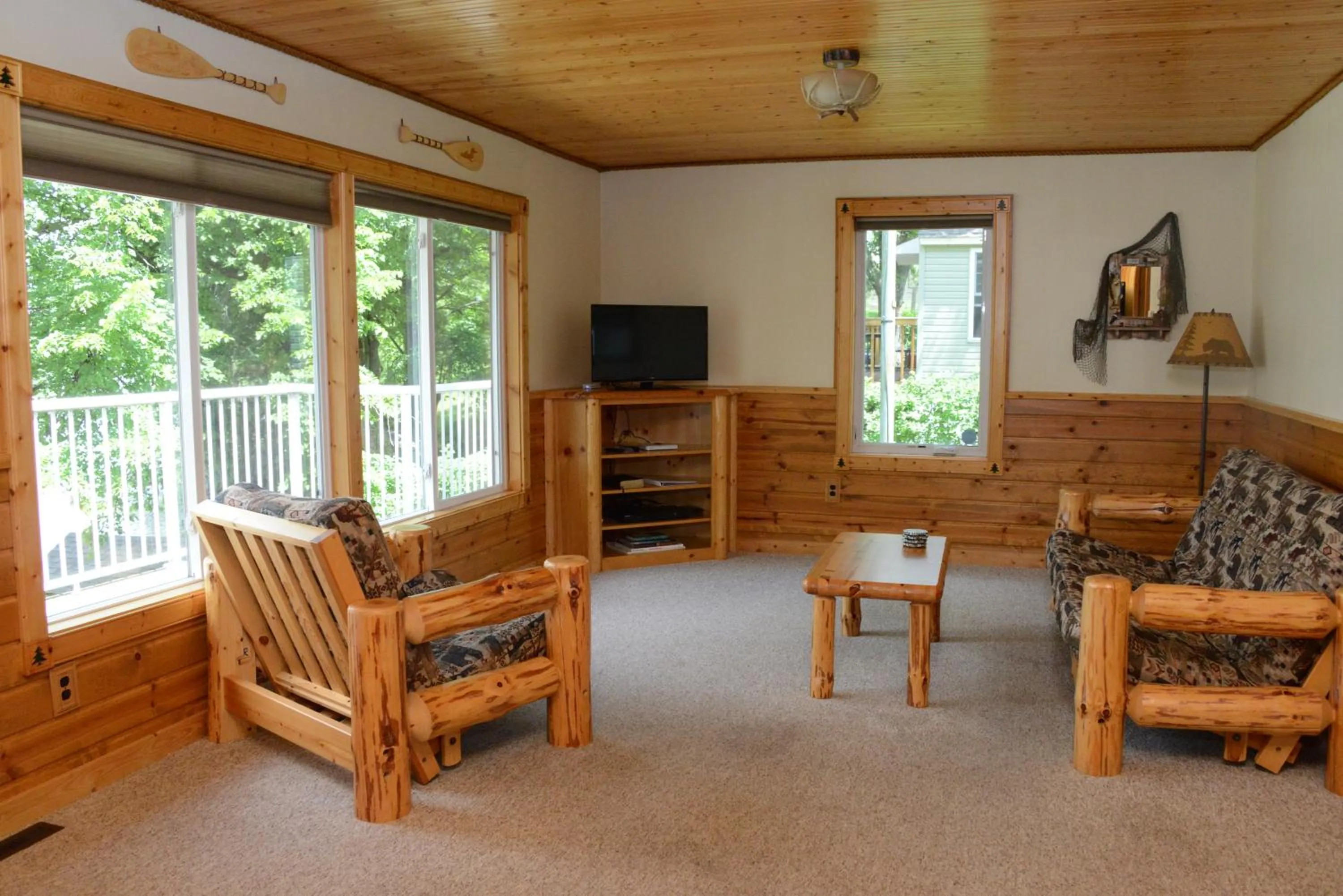 TV and multimedia in Riverside Resort