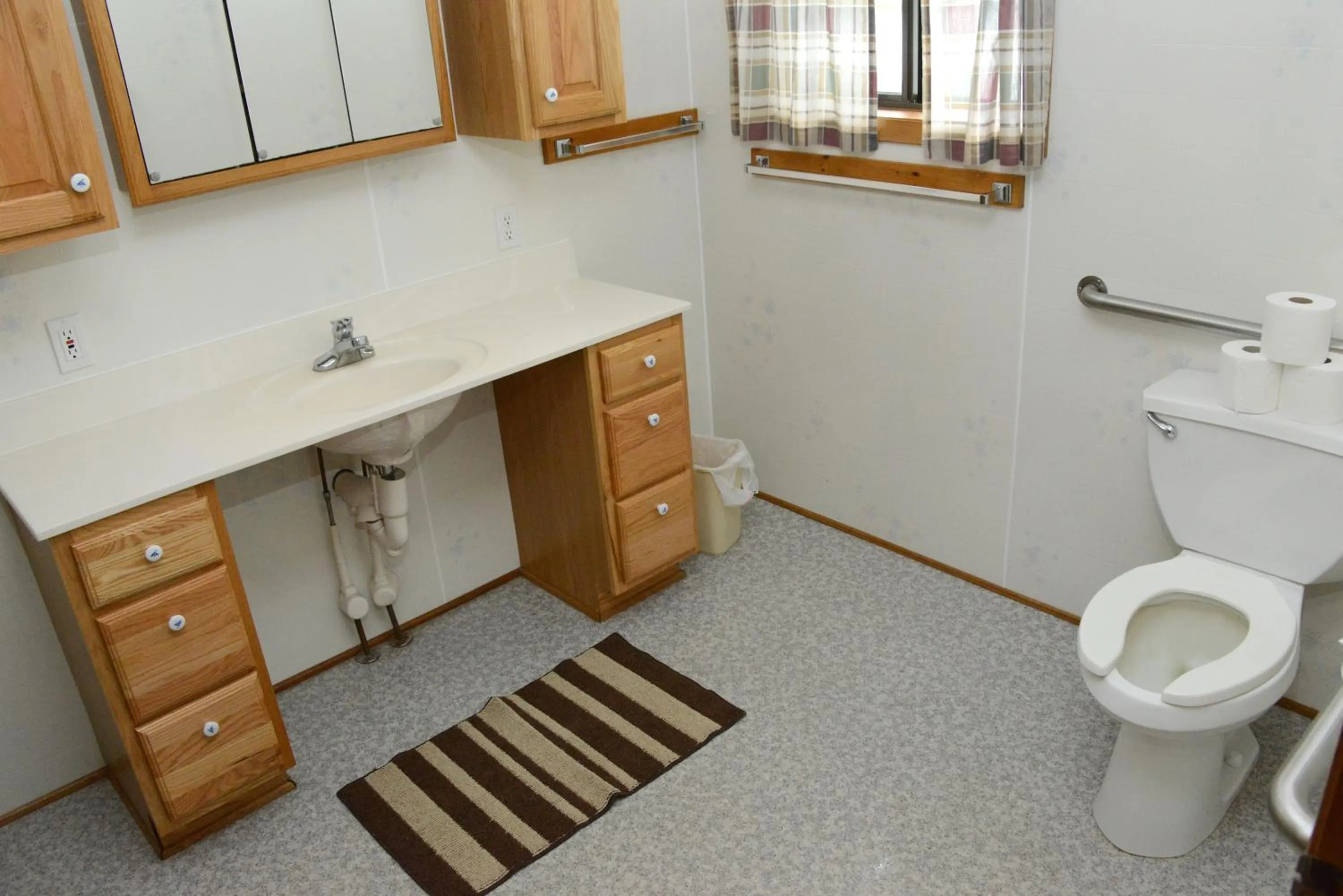 Toilet in Riverside Resort