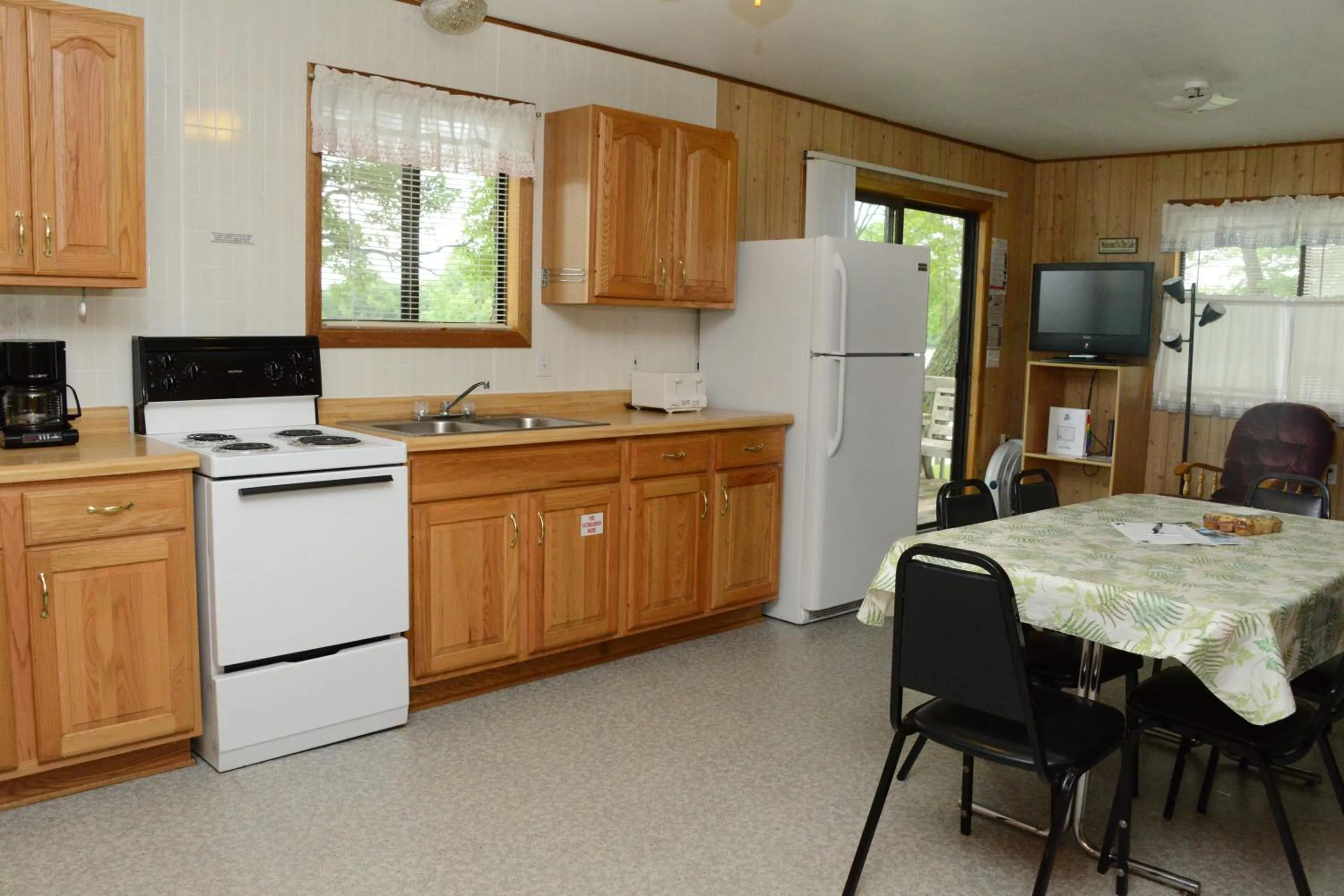 TV and multimedia in Riverside Resort