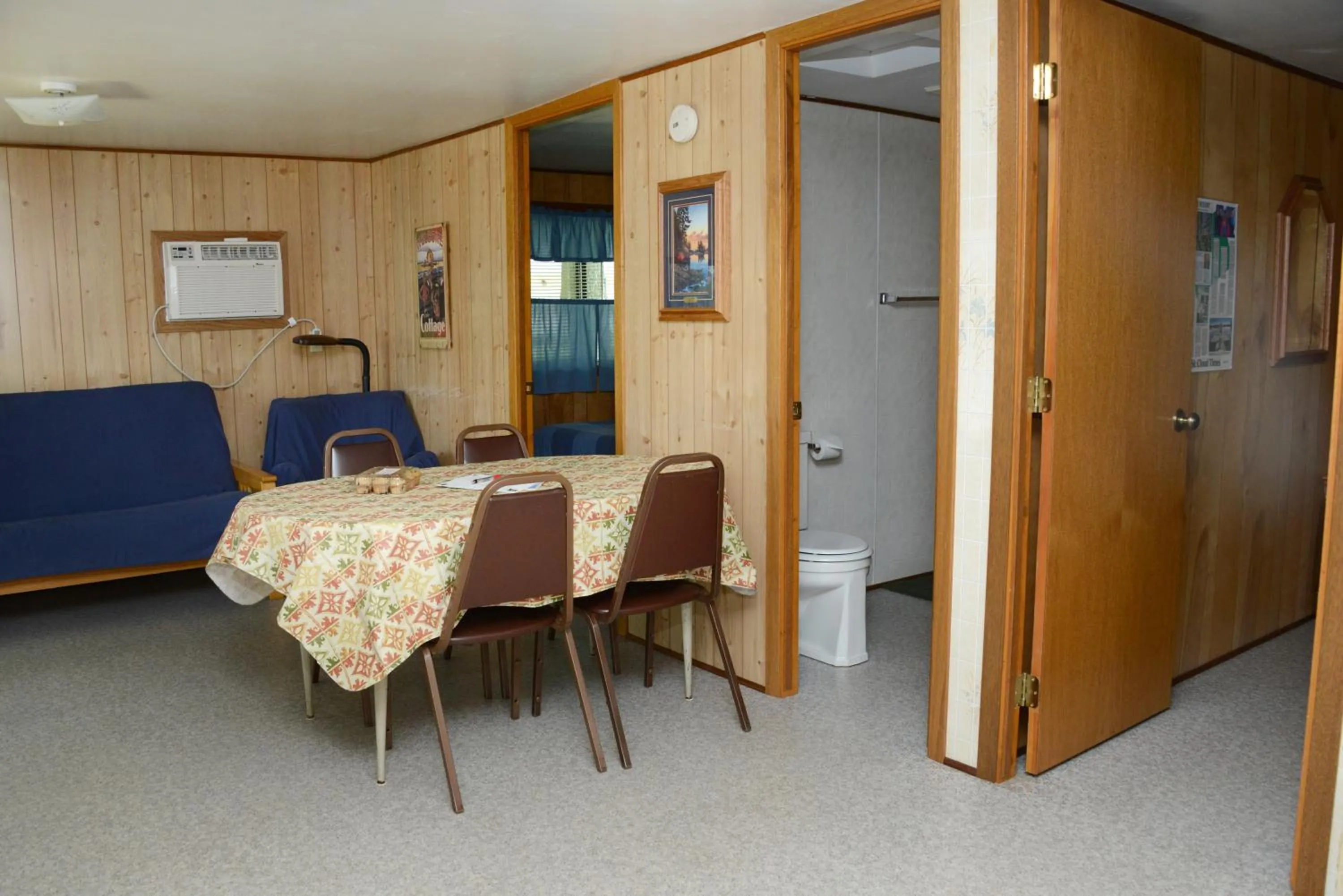 Living room in Riverside Resort