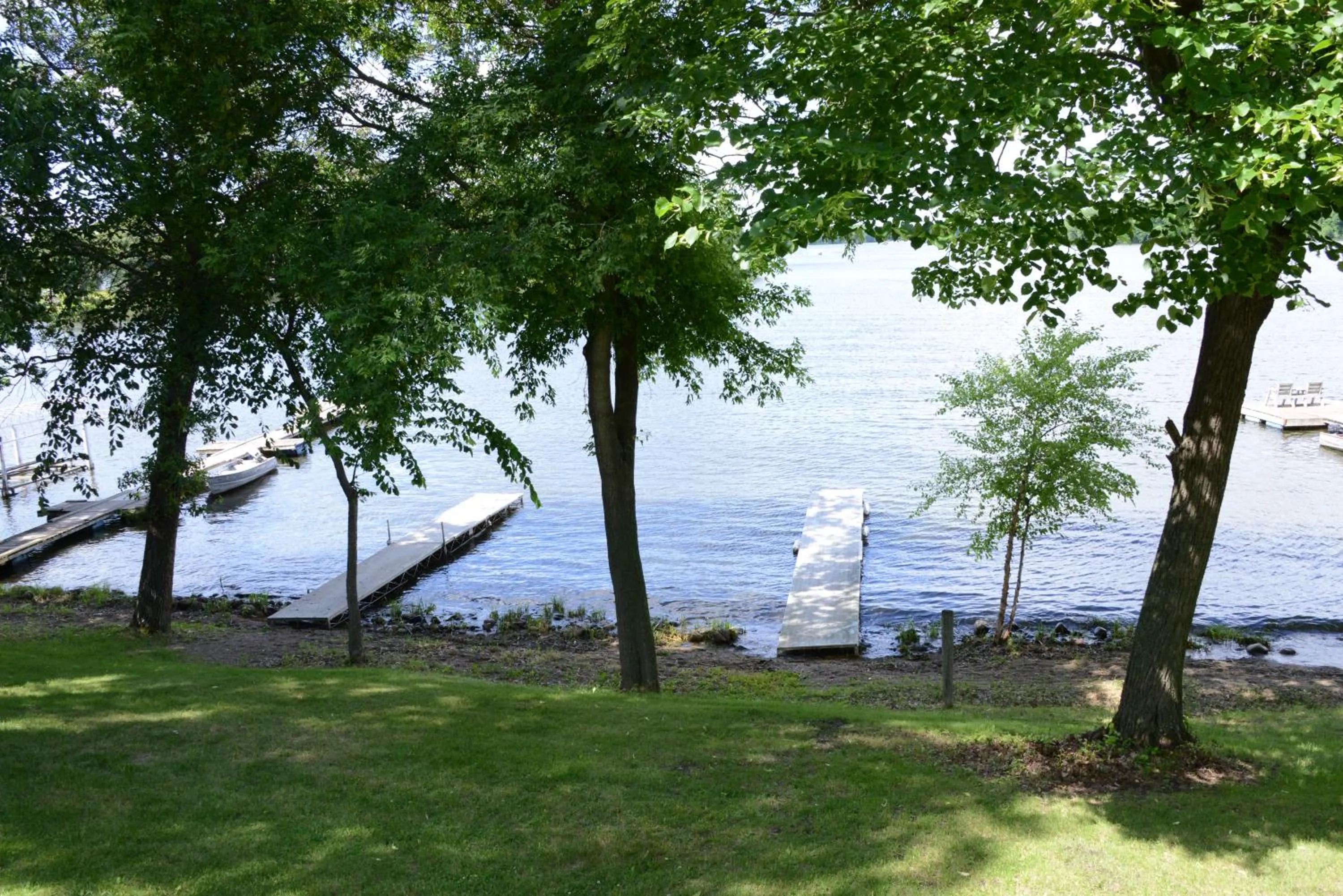 Patio in Riverside Resort