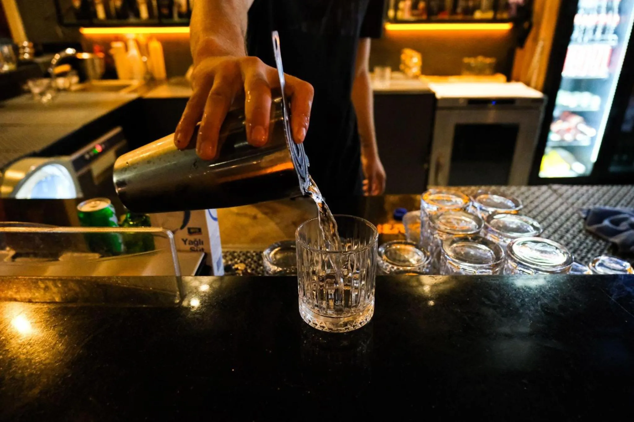 Lounge or bar in Uras Beach Hotel