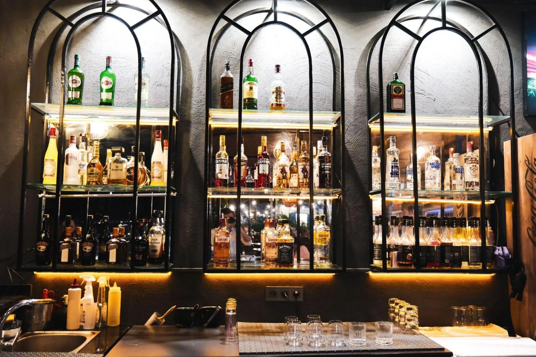 Lounge or bar in Uras Beach Hotel