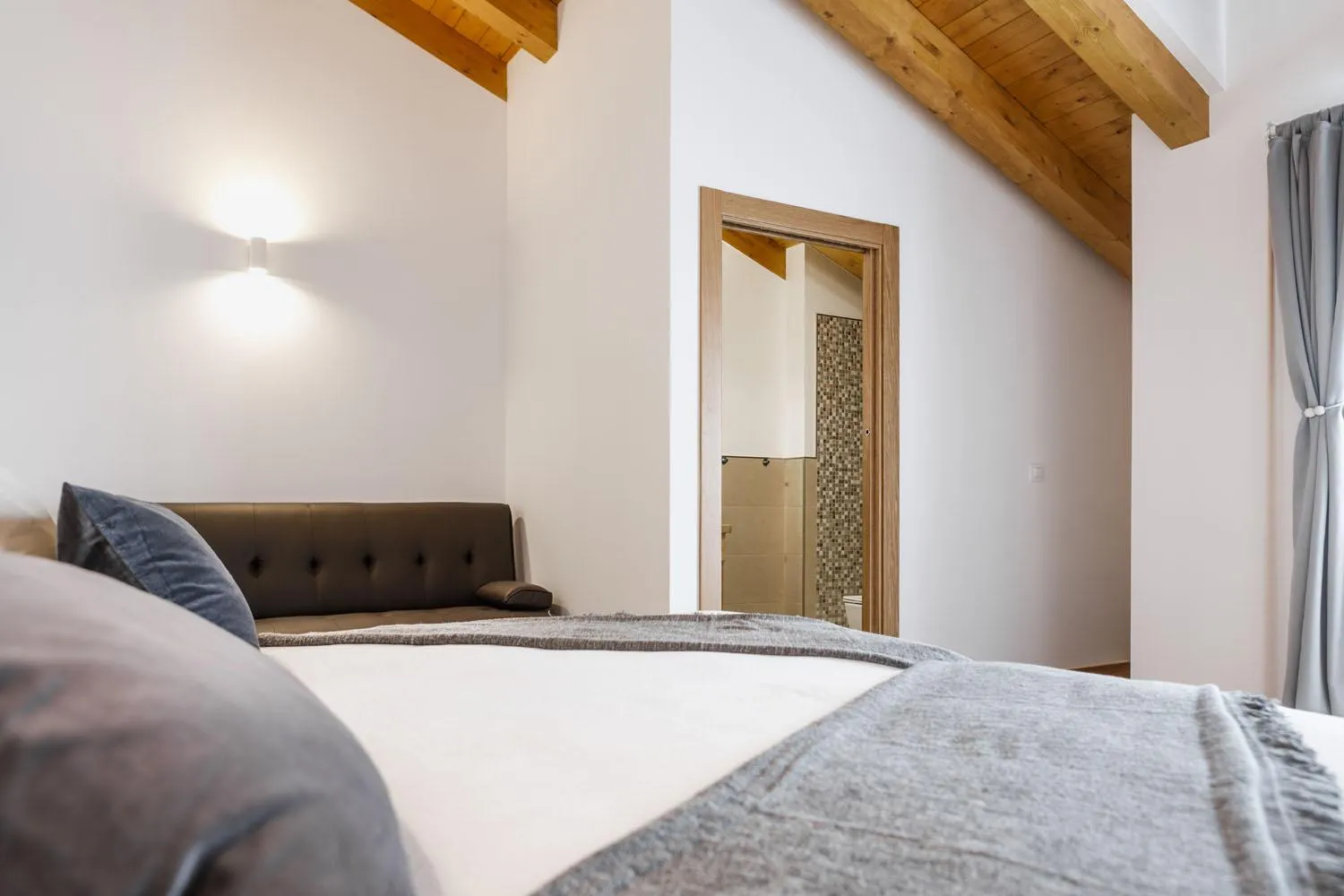 Bedroom, Bed in Posada rural Fuente Juliana
