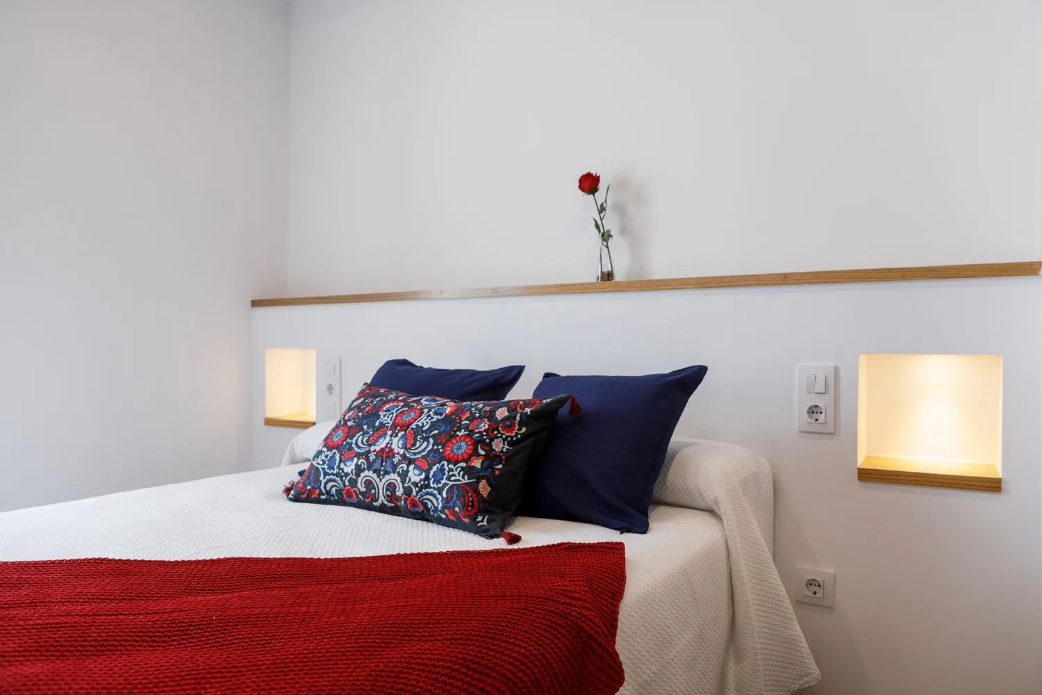 Bedroom, Bed in Posada rural Fuente Juliana