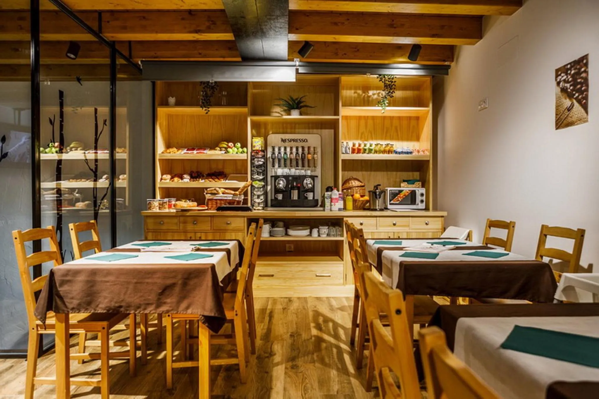 Dining area in Posada rural Fuente Juliana