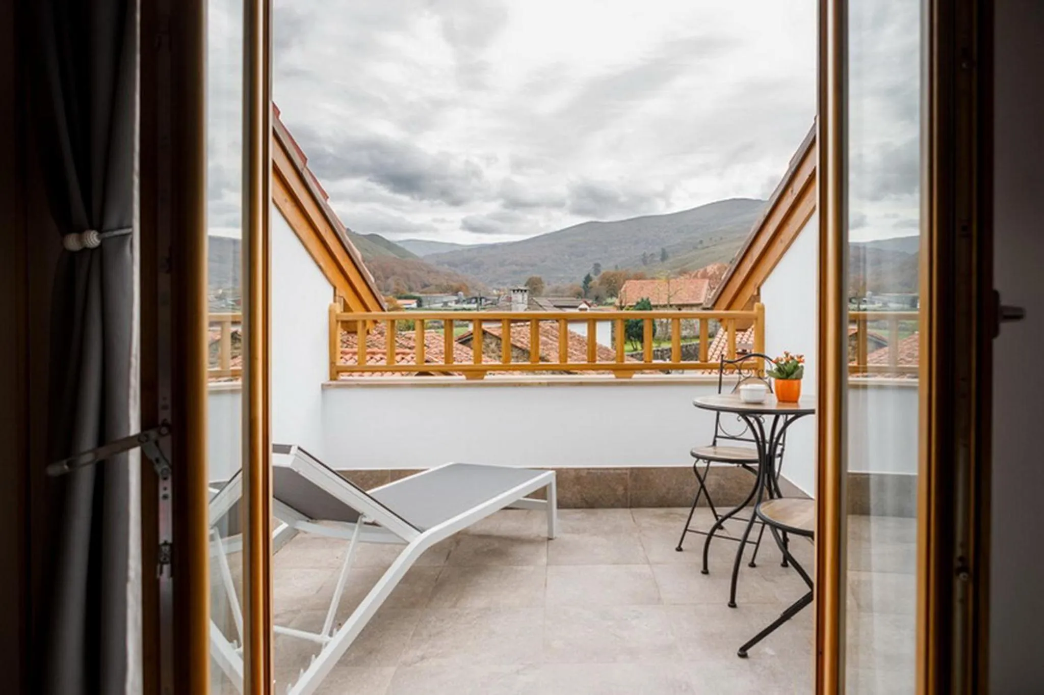 View (from property/room) in Posada rural Fuente Juliana