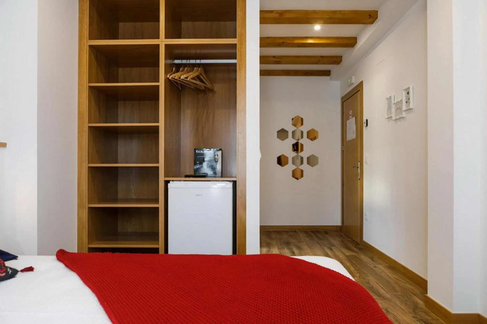 Bedroom, Bed in Posada rural Fuente Juliana