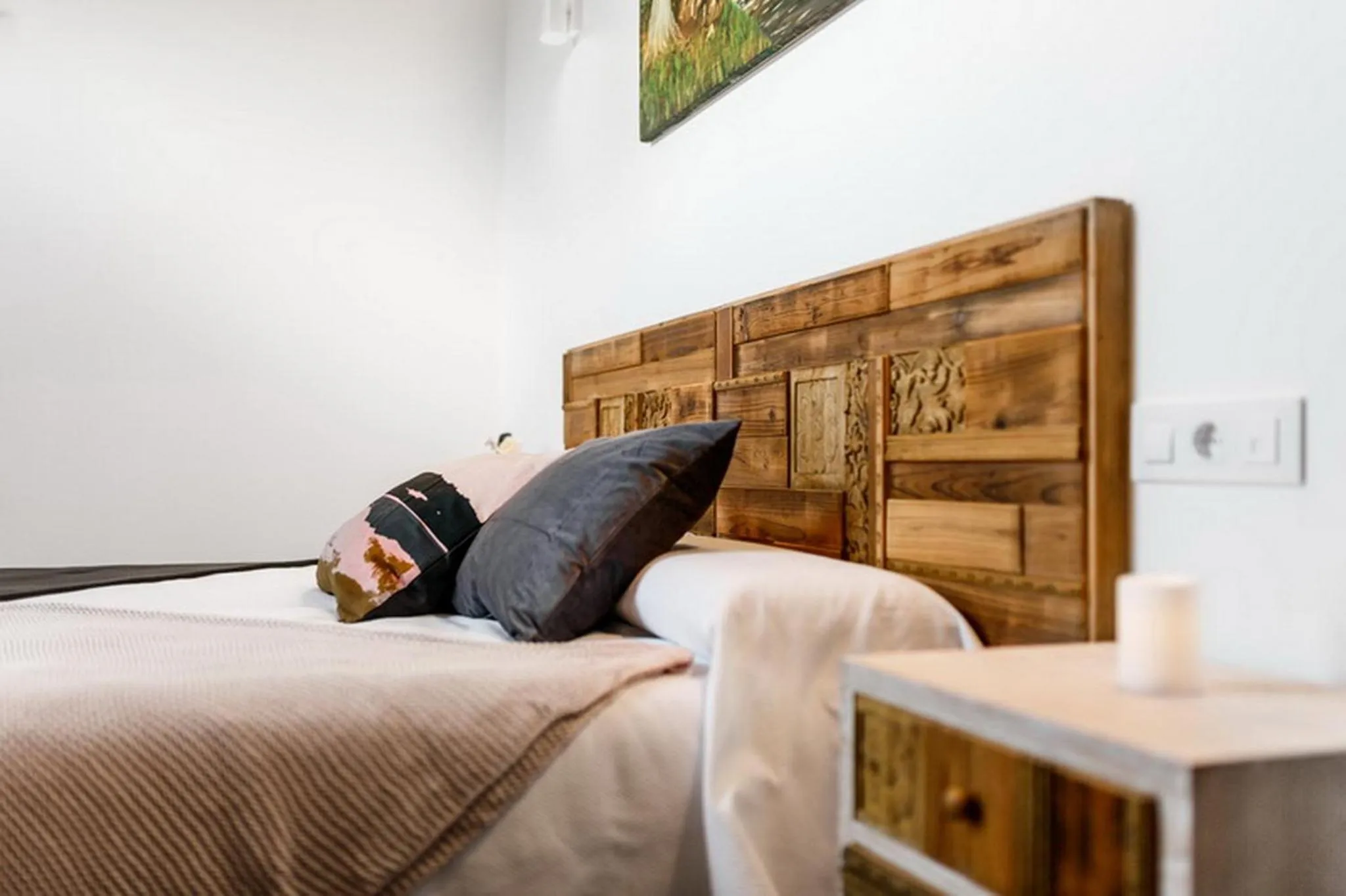 Bedroom, Bed in Posada rural Fuente Juliana