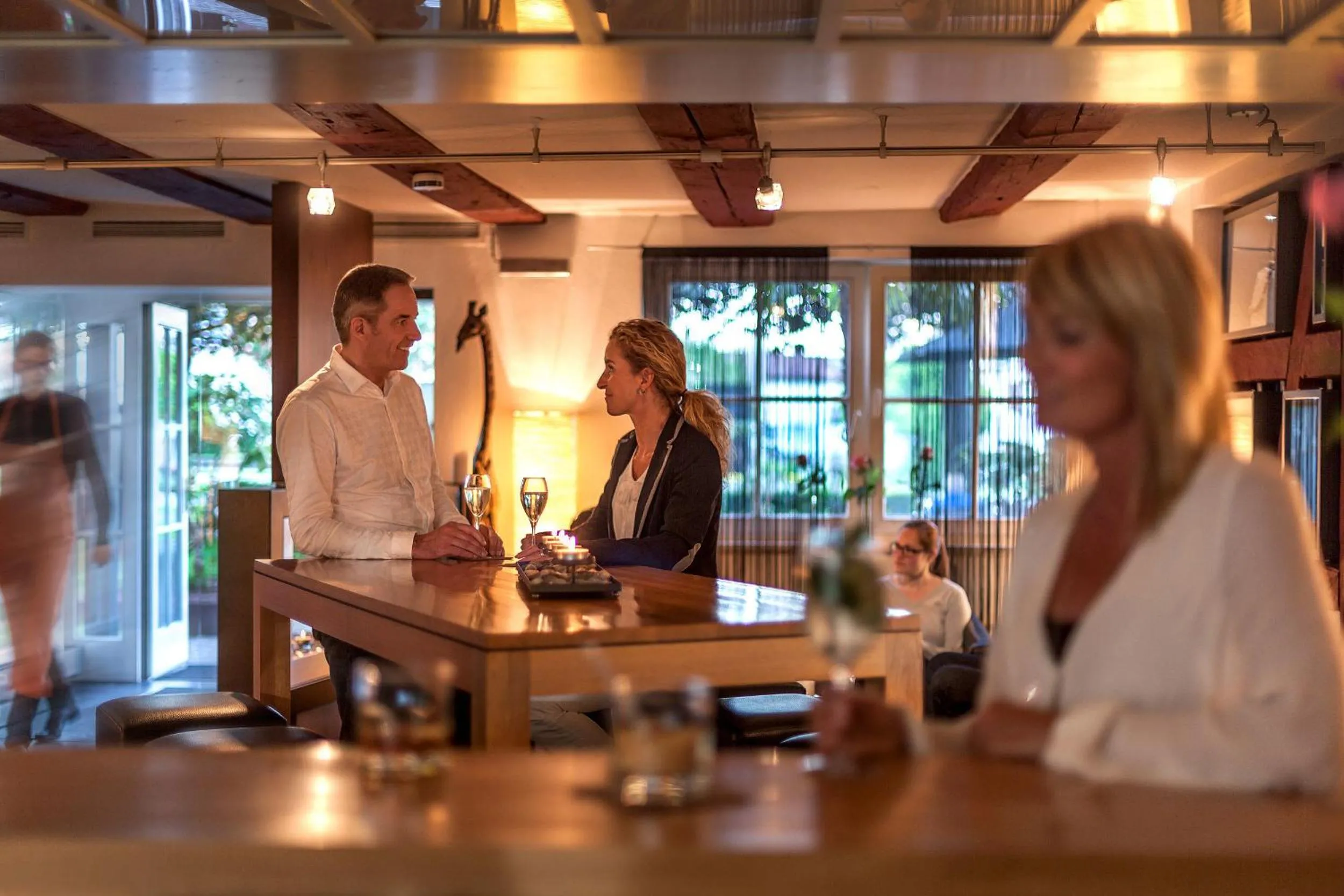 Lounge or bar in Ganter Hotel & Restaurant Mohren