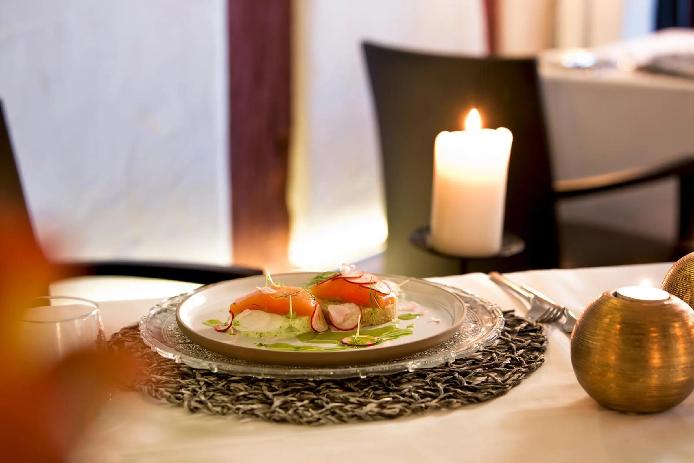 Food close-up in Ganter Hotel & Restaurant Mohren