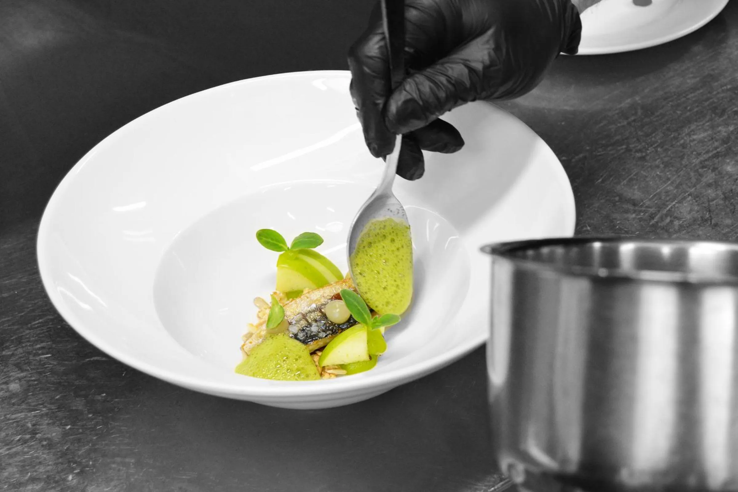 Food close-up in Ganter Hotel & Restaurant Mohren