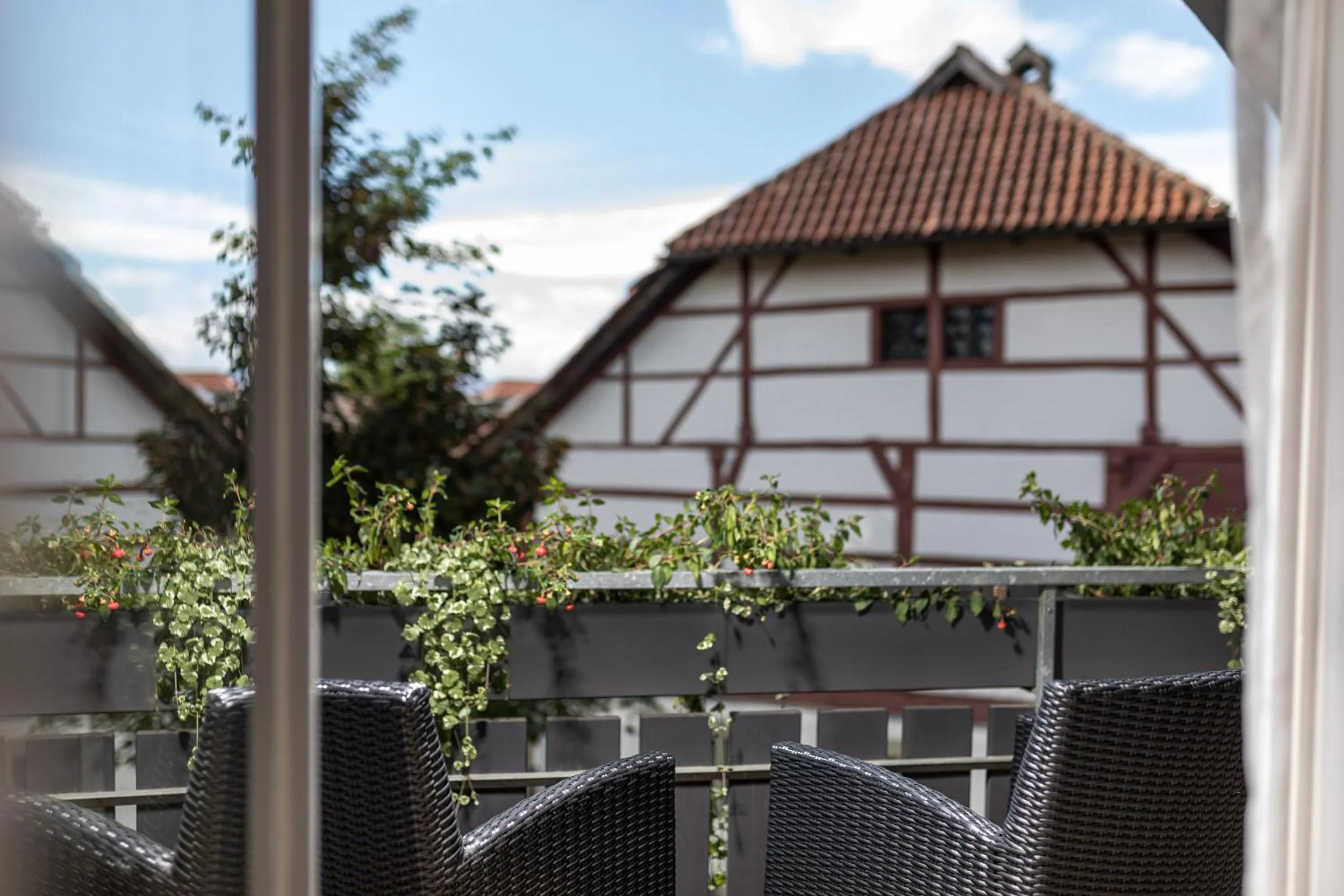 Balcony/Terrace in Ganter Hotel & Restaurant Mohren