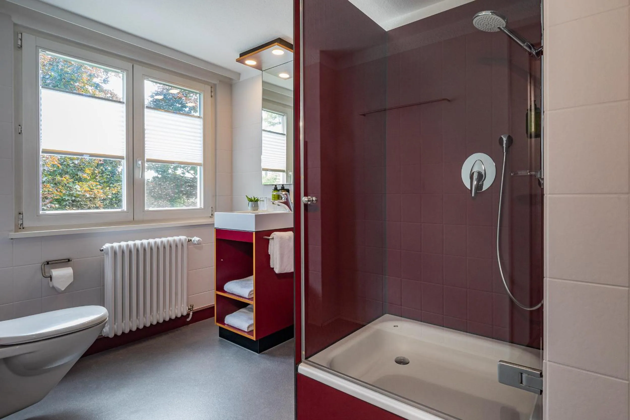 Bathroom in Ganter Hotel & Restaurant Mohren