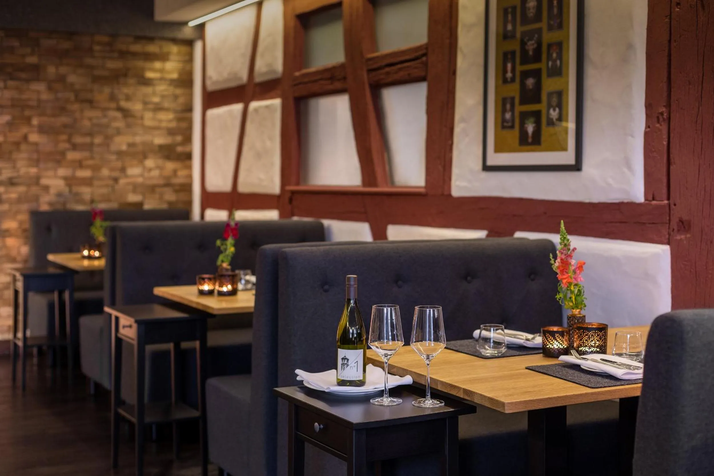 Restaurant/places to eat in Ganter Hotel & Restaurant Mohren